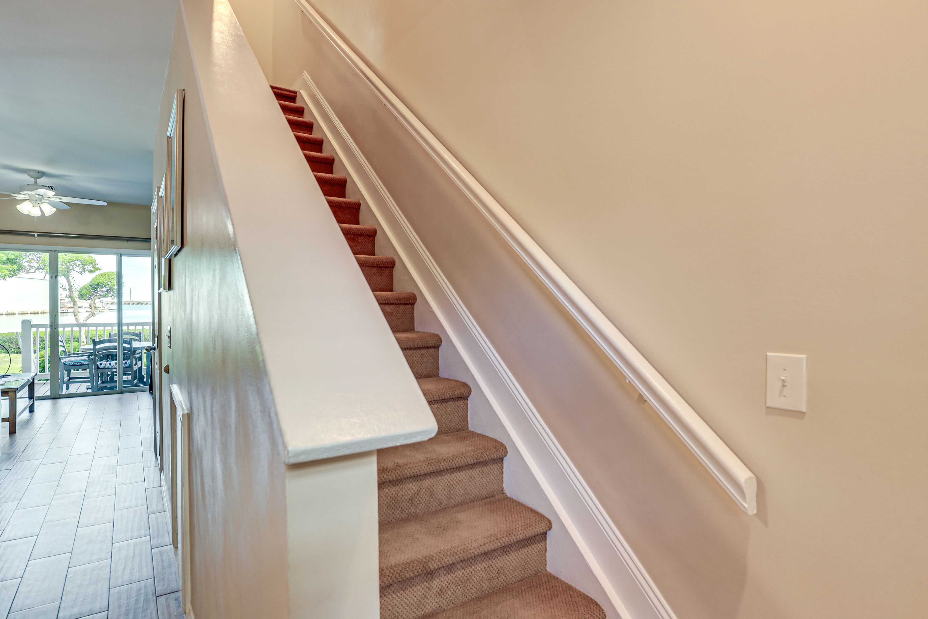 Stairs to Upper Level