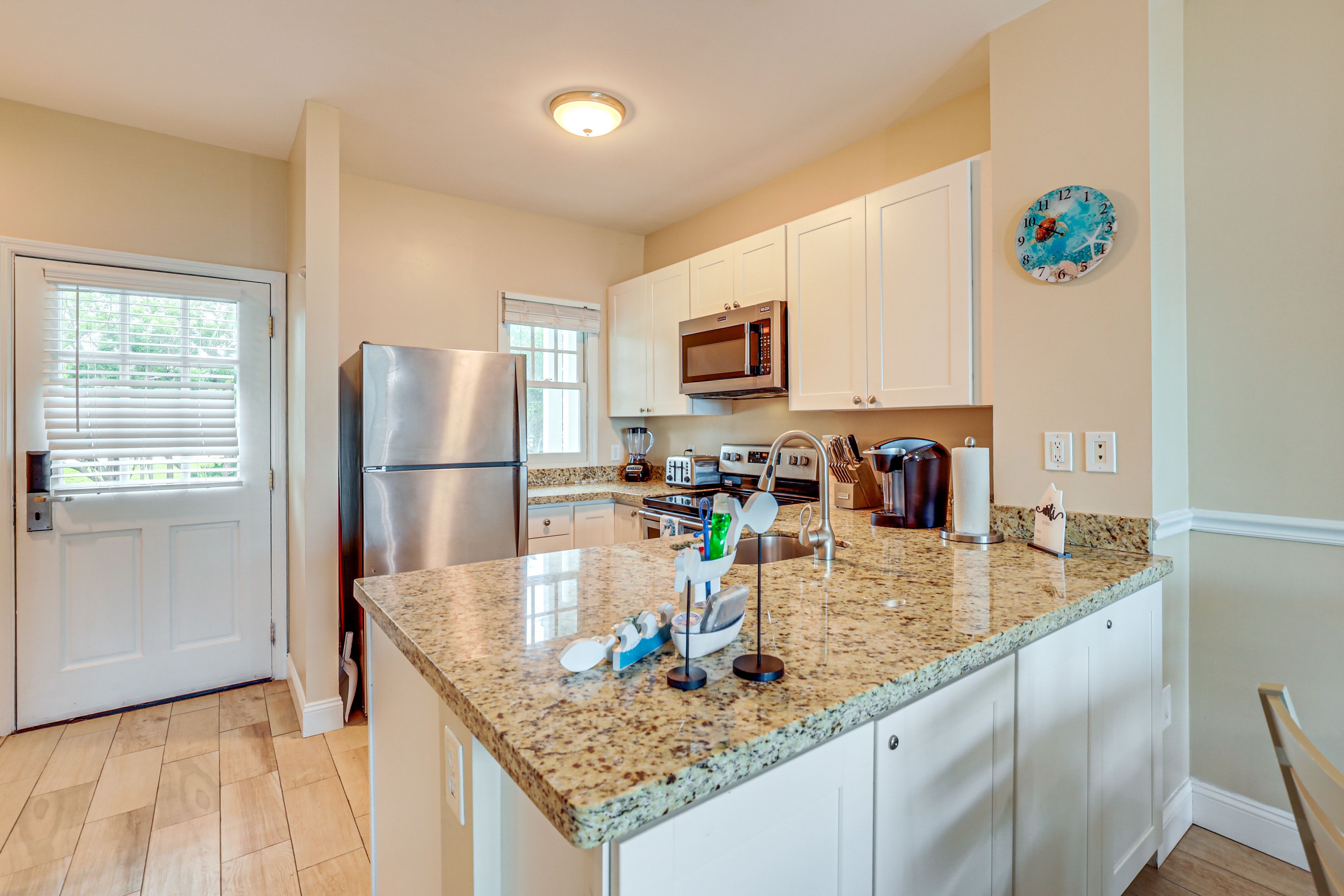 Kitchen | 1st Floor | Cooking Basics | Coffee Maker | Toaster | Dishwasher