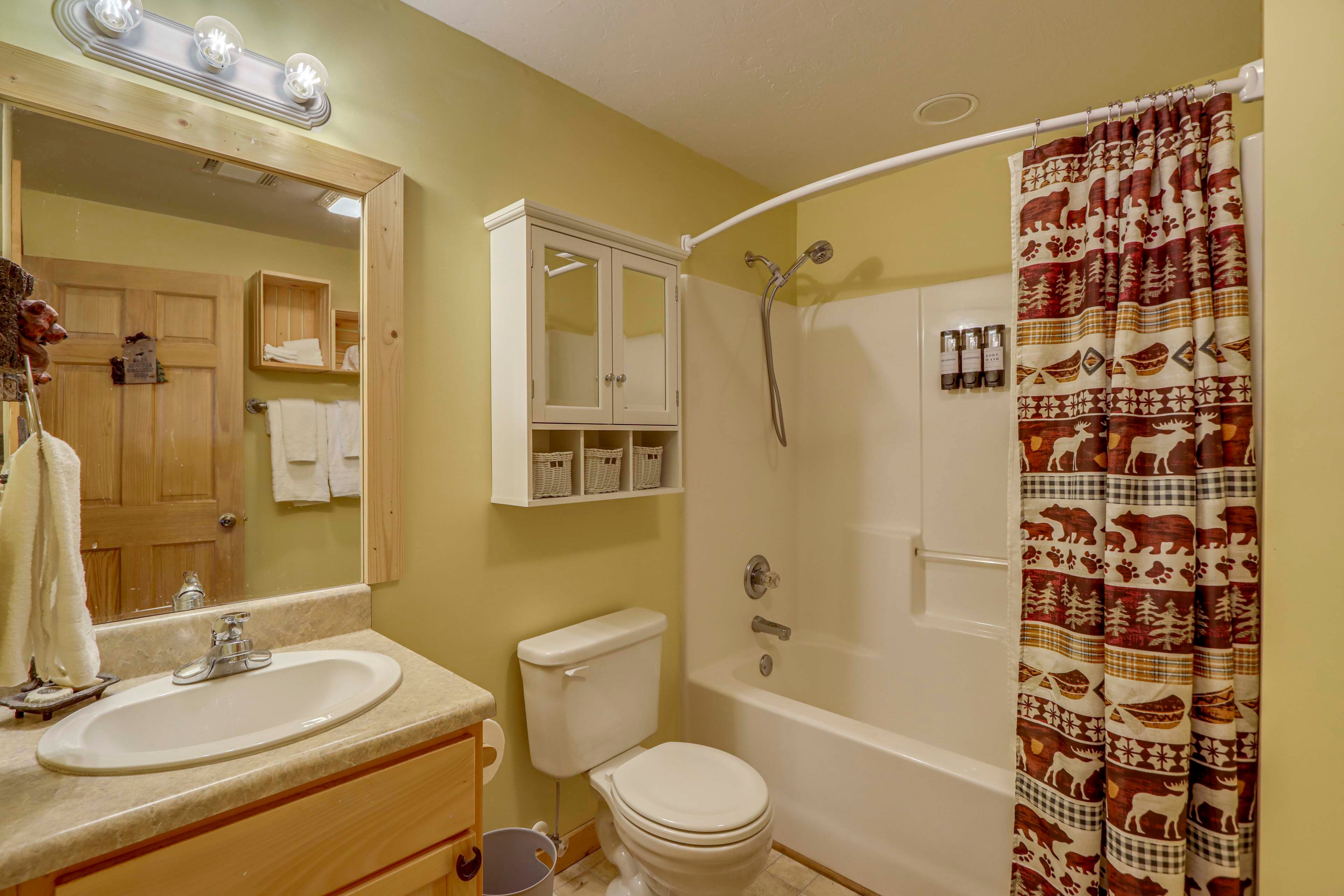 Full Bathroom | Basement