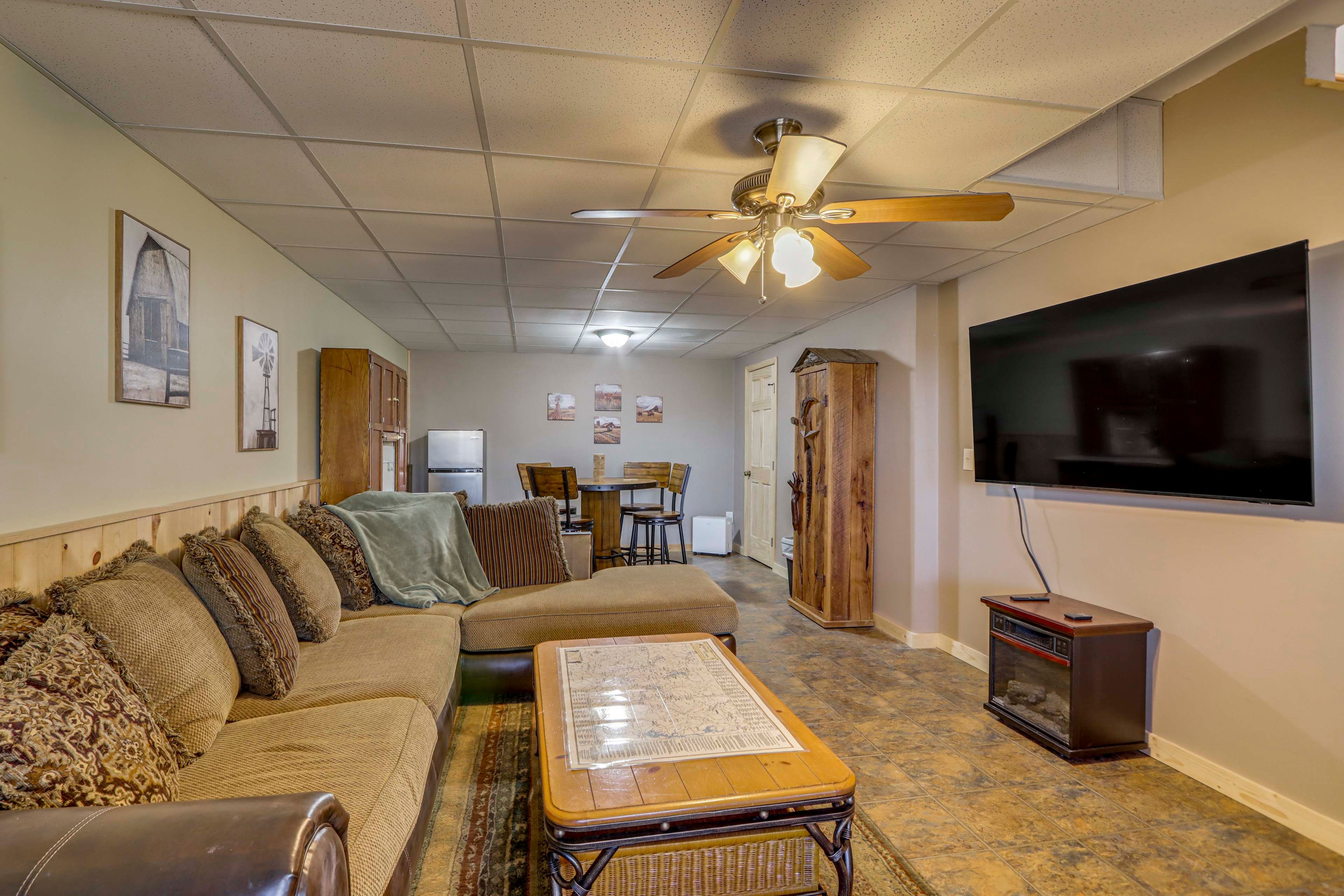 Additional Living Area | Basement