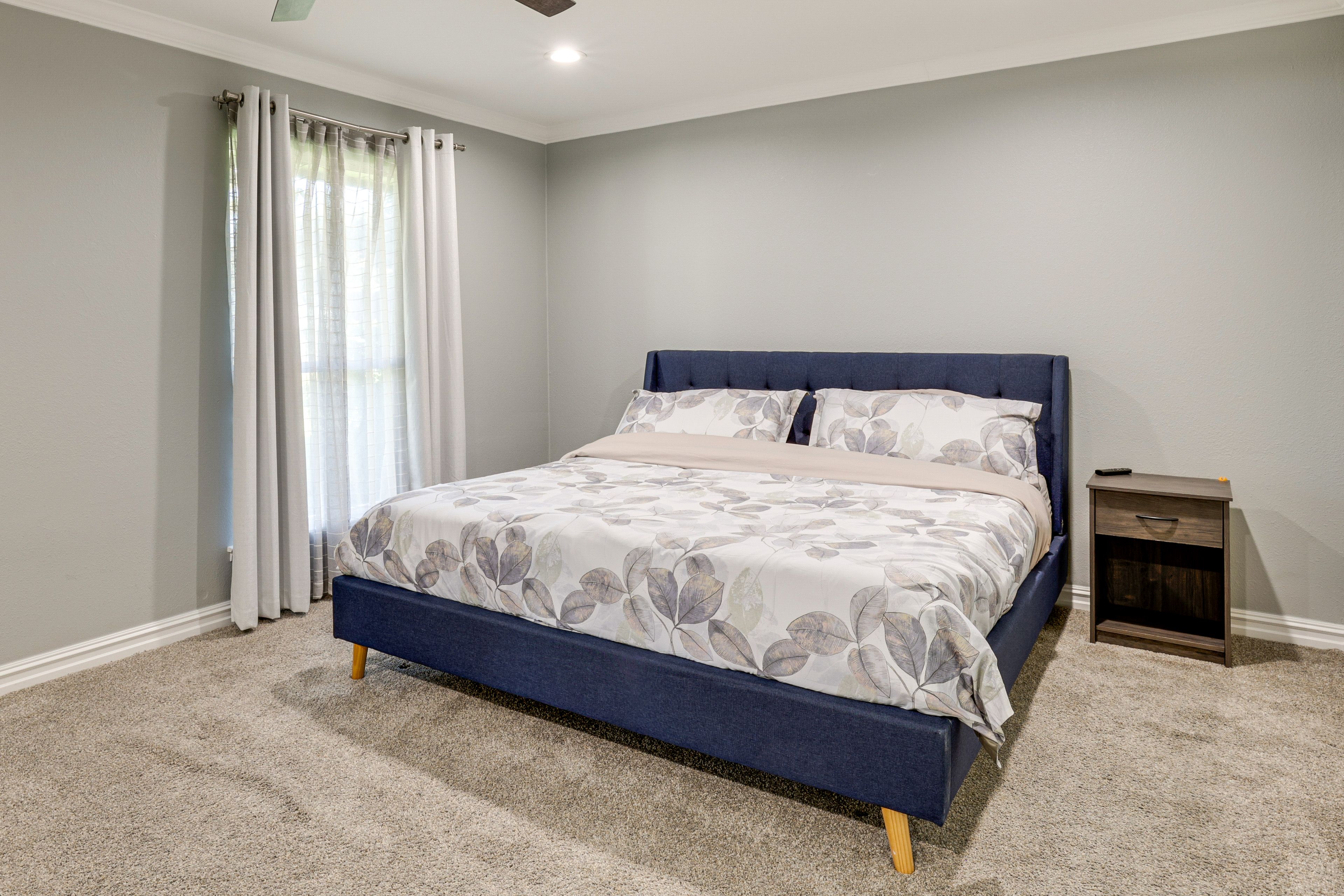 Bedroom 1 | King Bed | Linens Provided