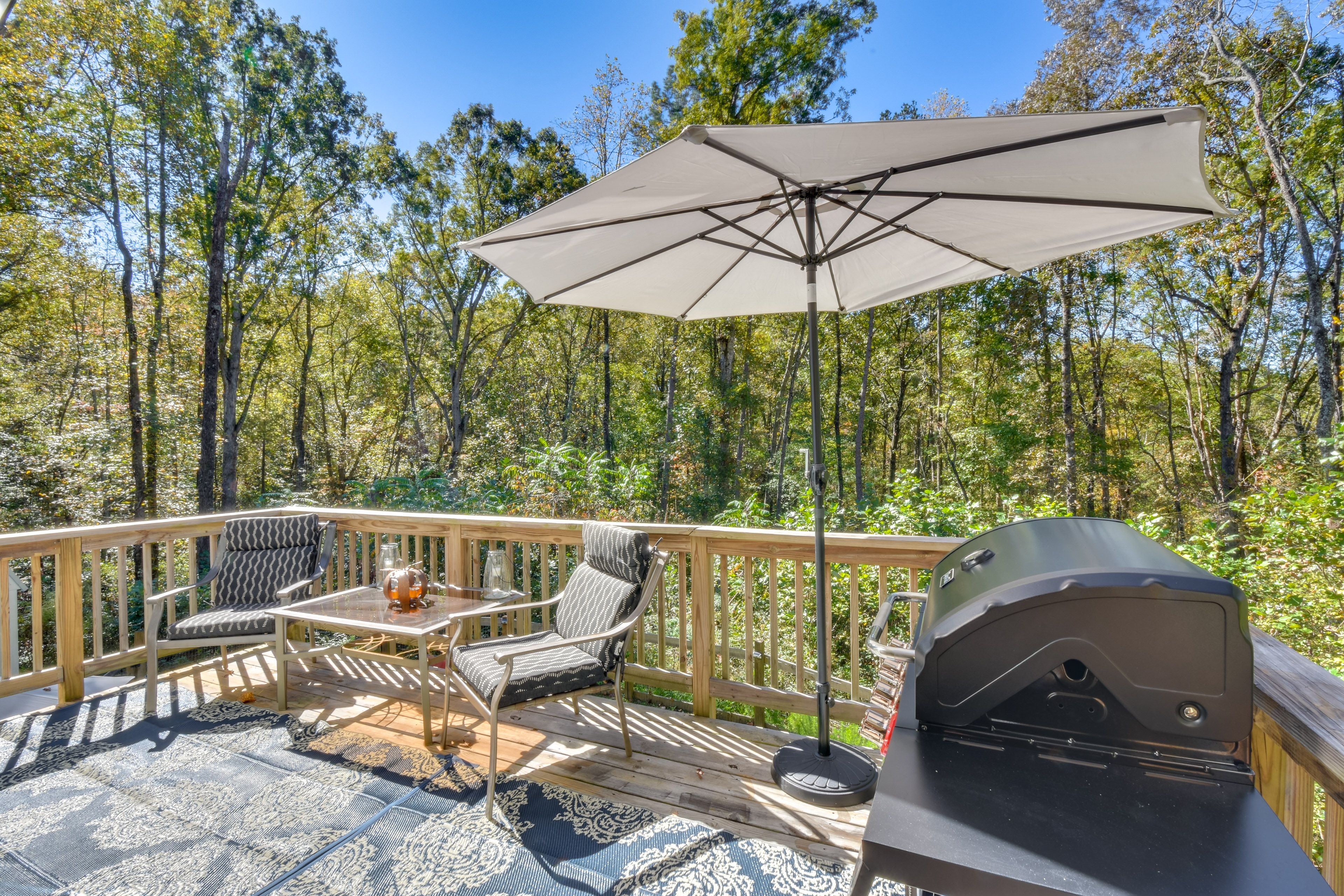 BBQ Space | Gas Grill