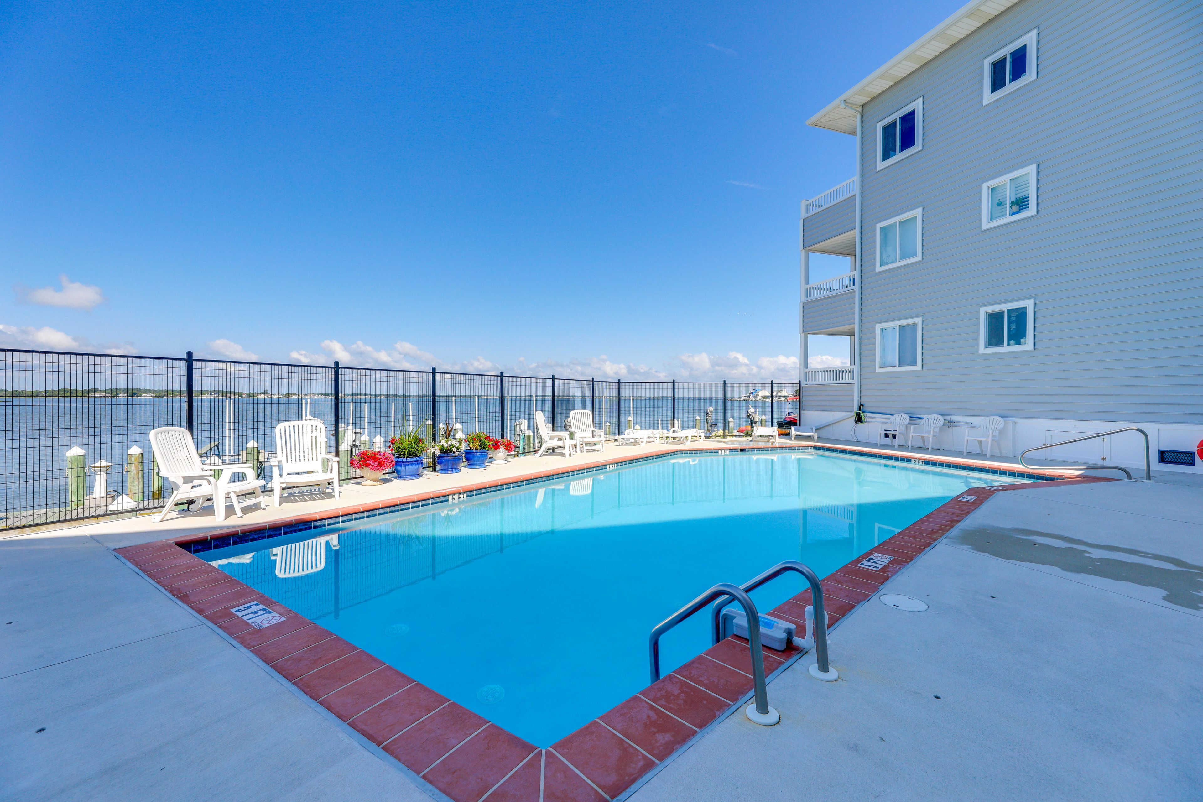 Ocean City Vacation Rental | 3BR | 2BA | 7 Steps Required | 1,232 Sq Ft