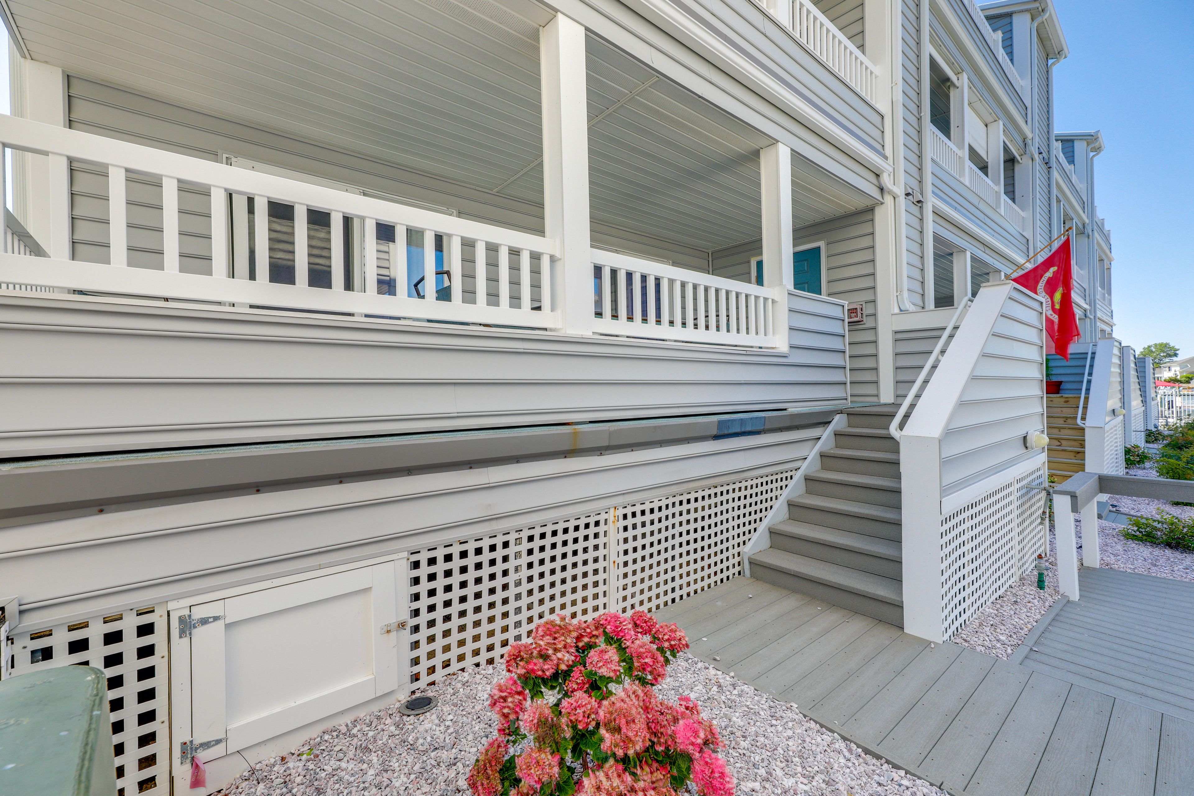 Unit Exterior