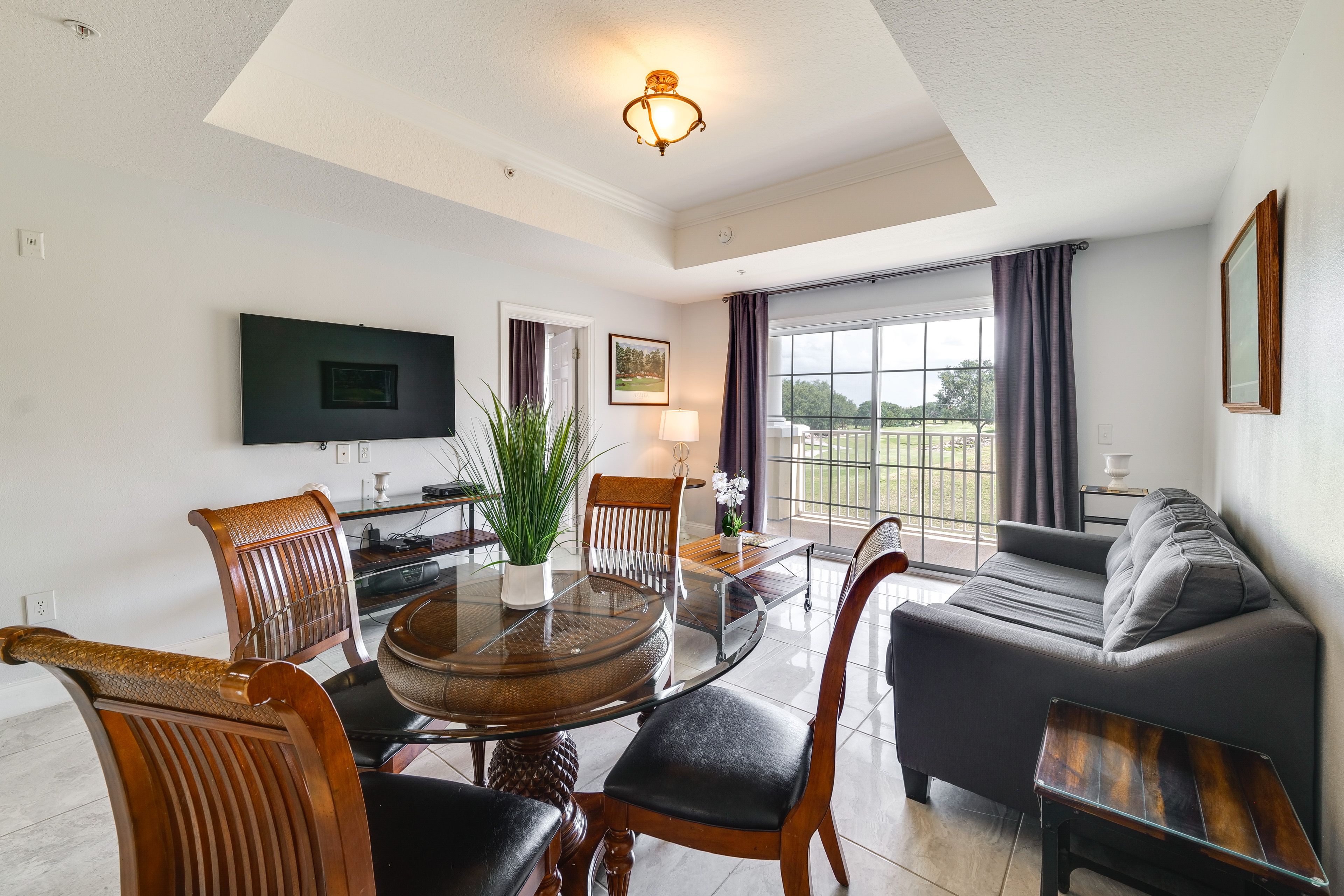 Kissimmee Vacation Rental | 1BR | 1BA | 900 Sq Ft | Step-Free Access