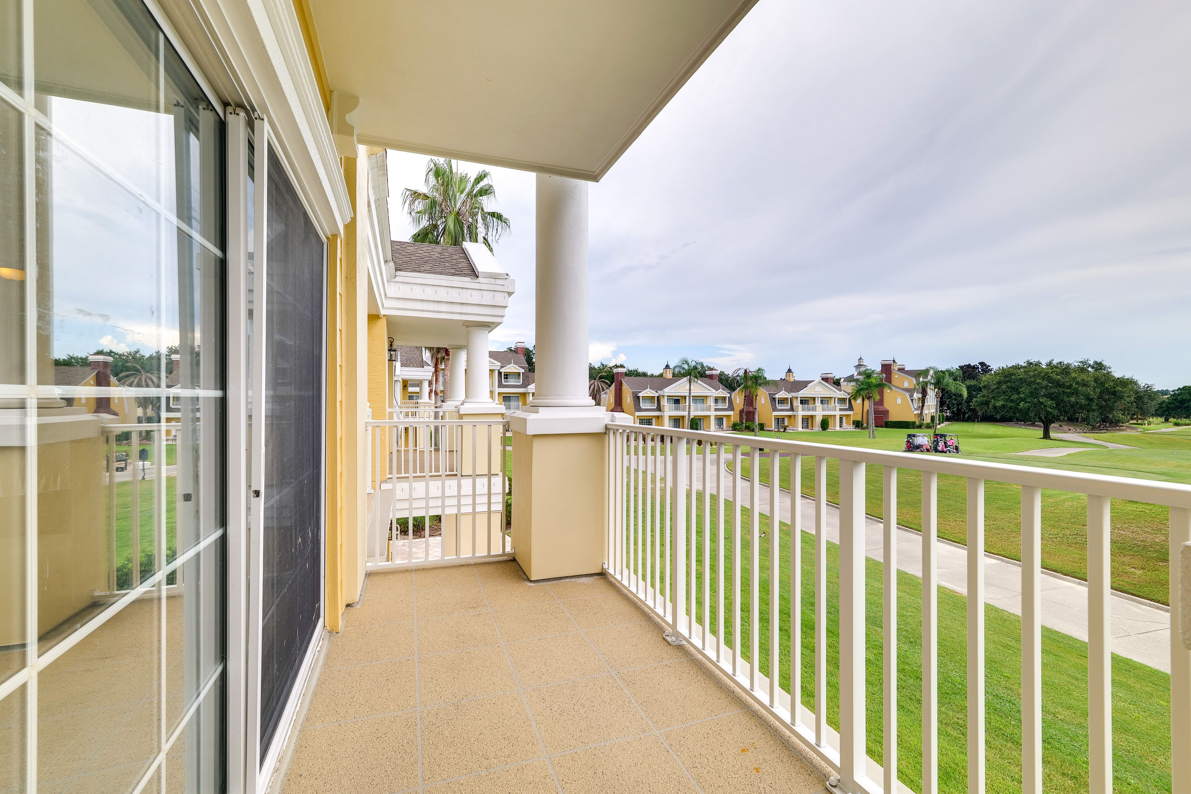 Balcony | Golf Course View