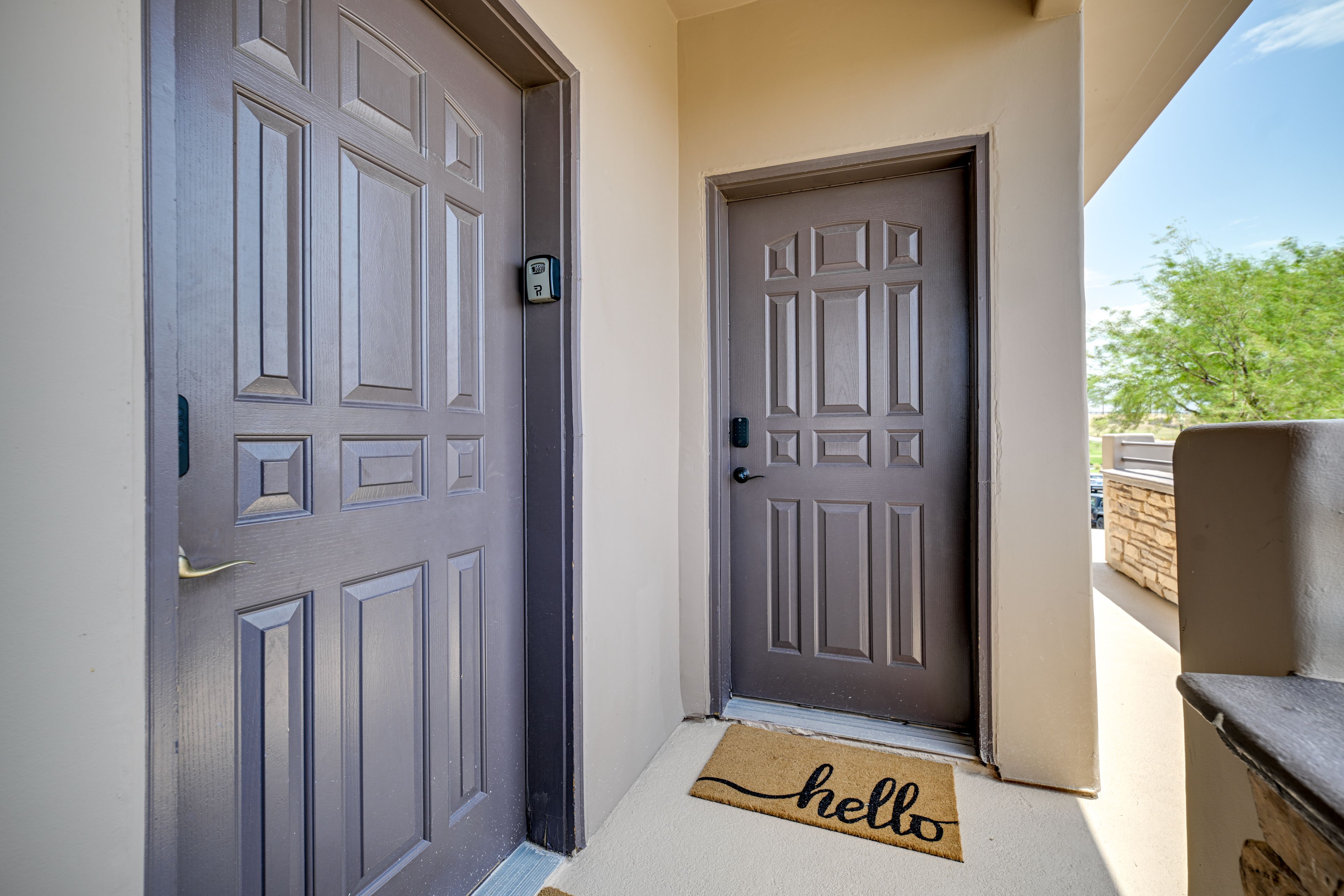 Side Entrance | Parking Lot (3 Vehicles, First-Come, First-Served)
