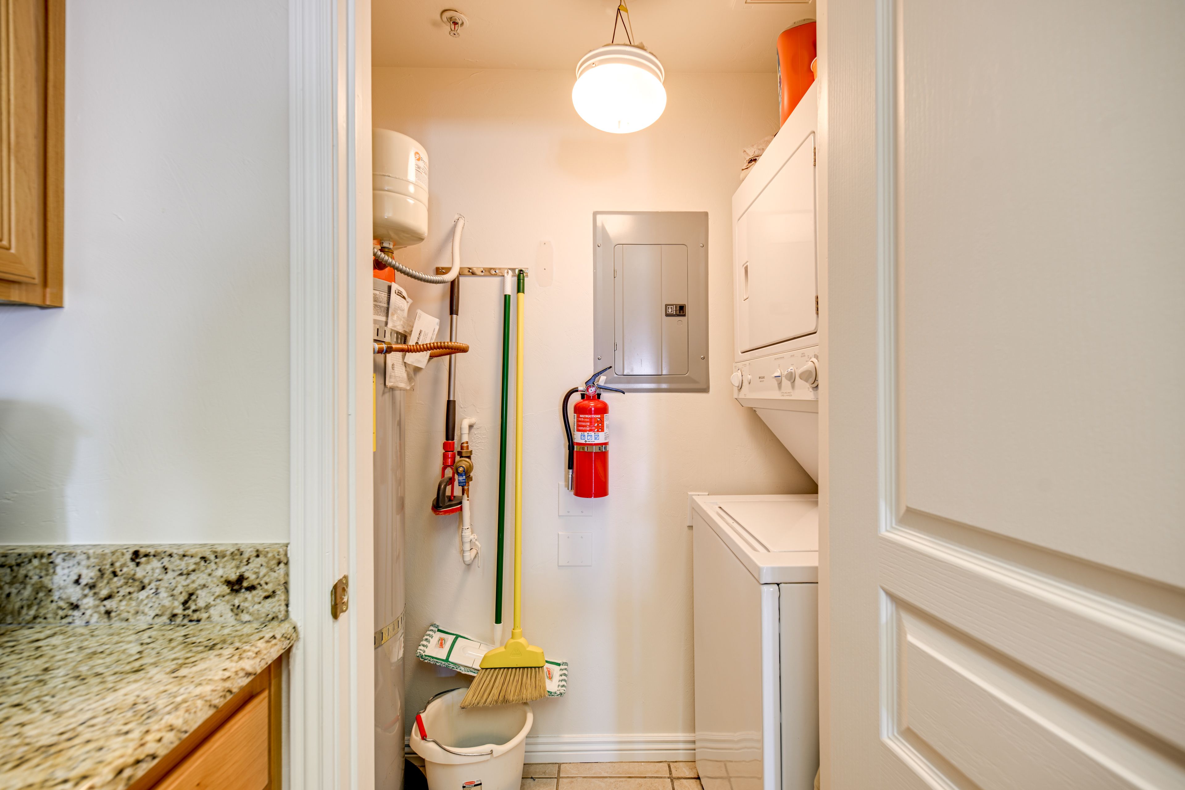 Laundry Area