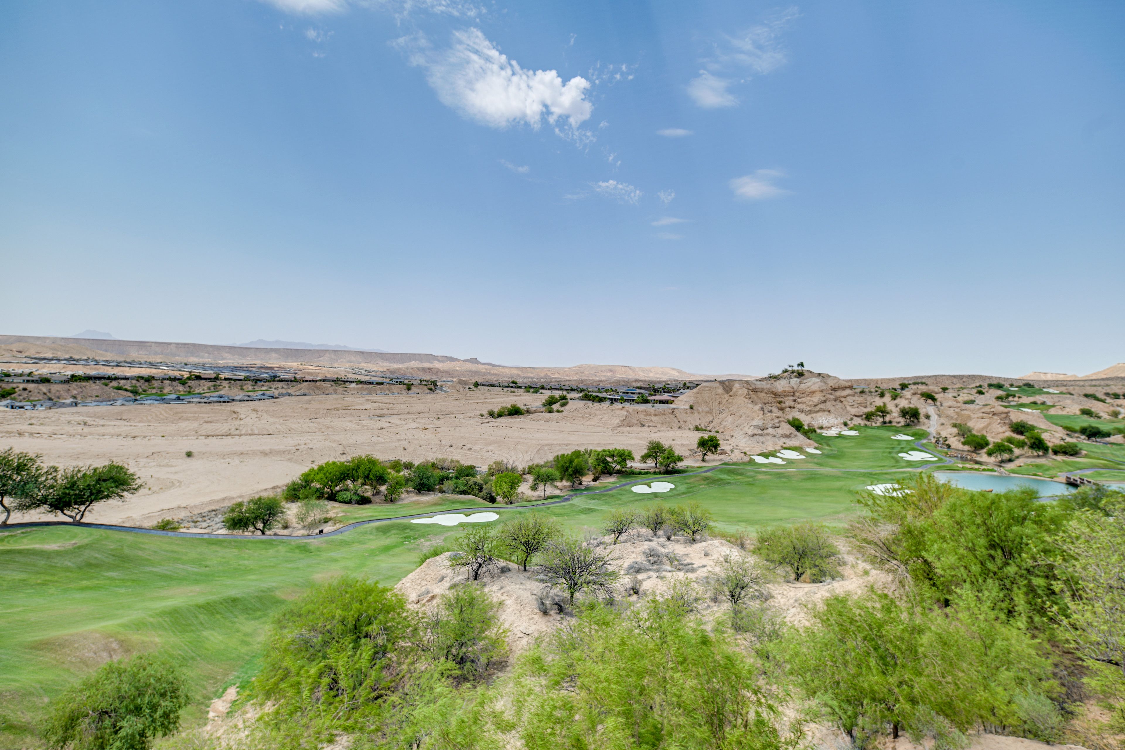 Golf Course Views