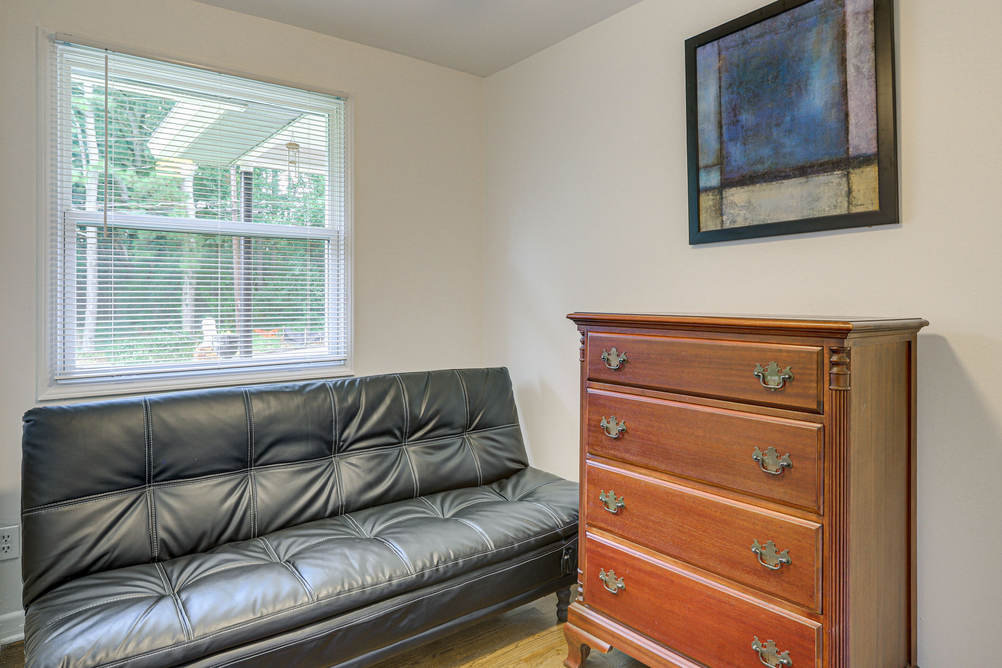 Bedroom 3 | Futon