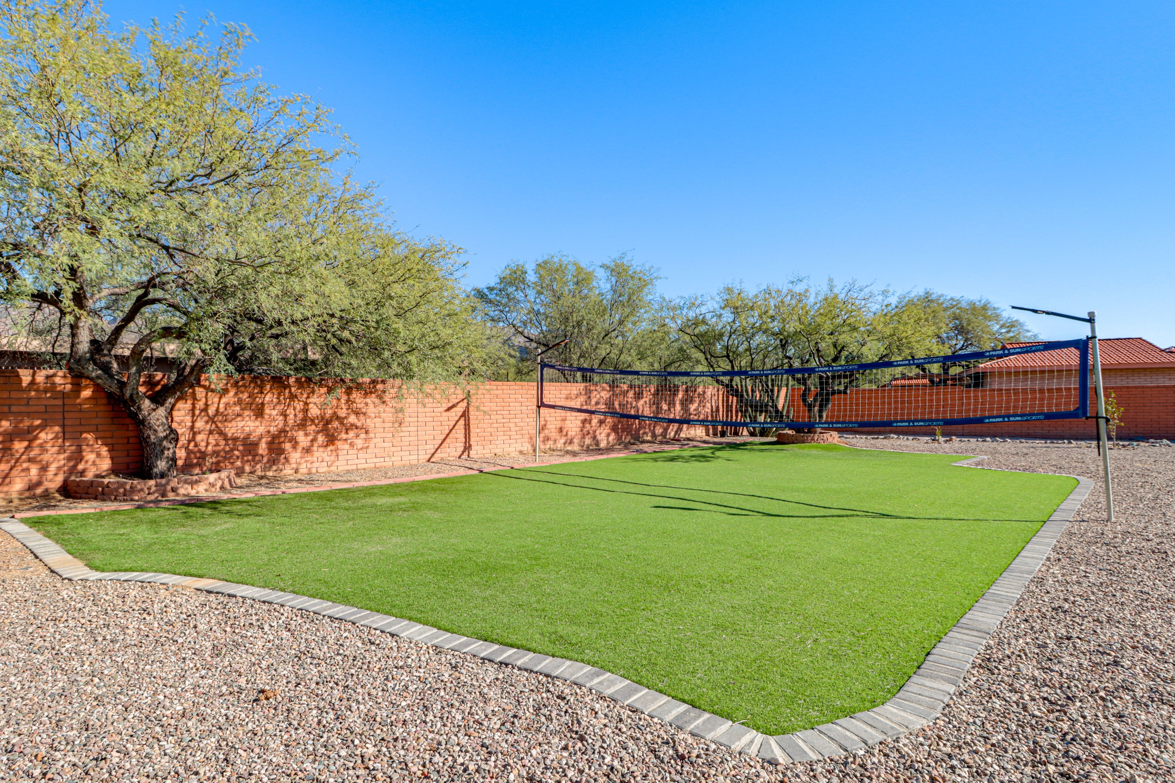 Shared Backyard | Volleyball Net