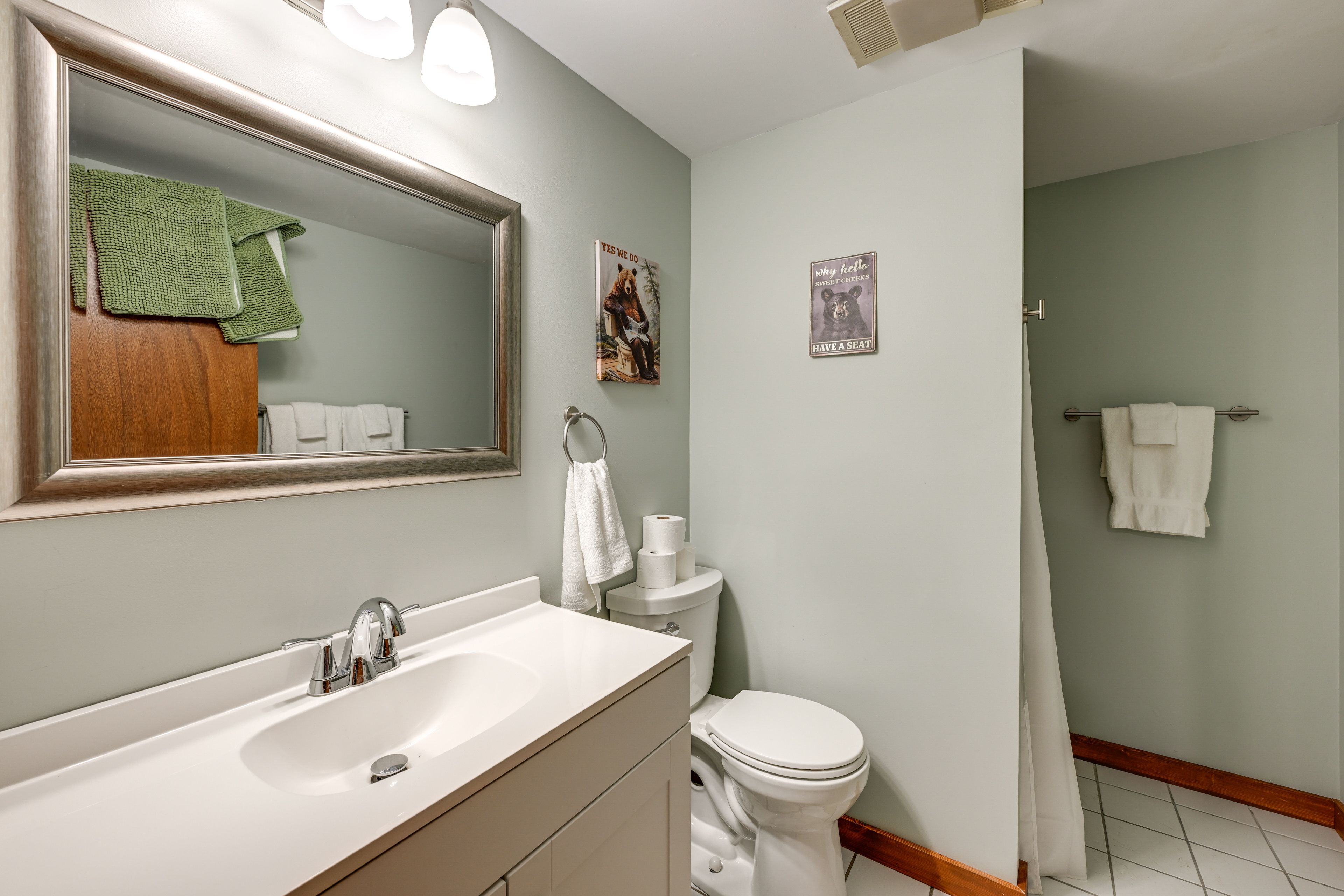 Full Bathroom | Lower Level