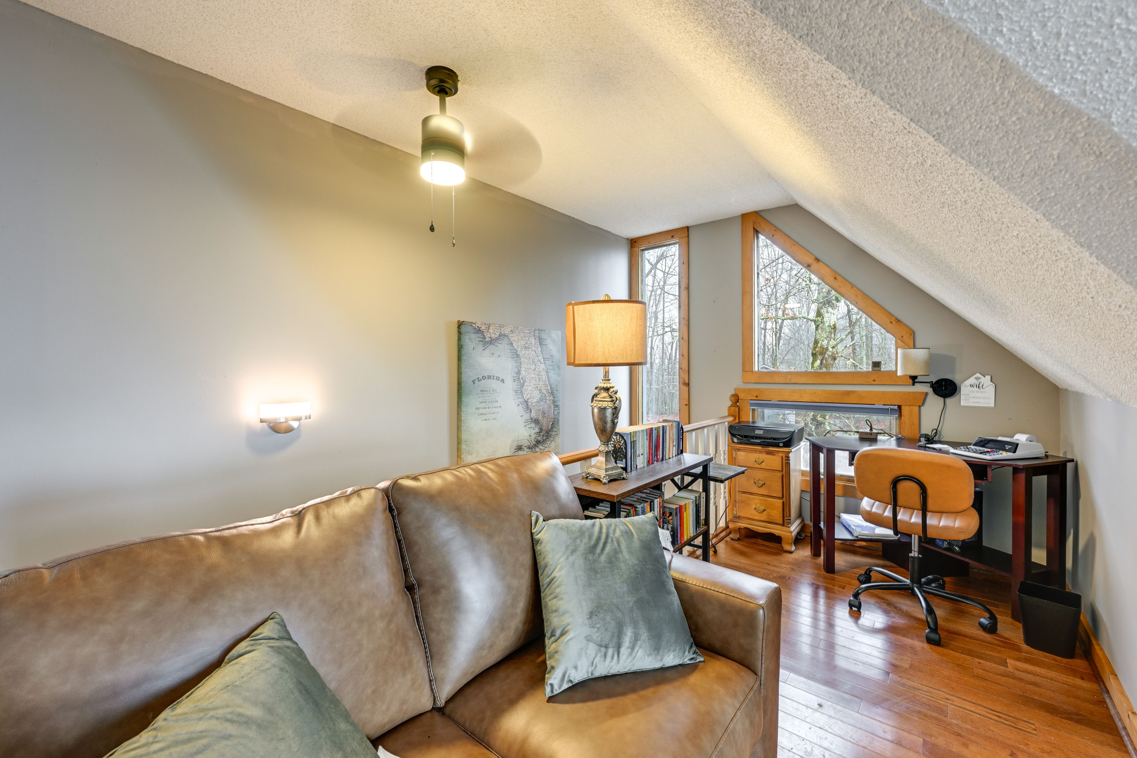 Loft | Dedicated Workspace | Upper Level