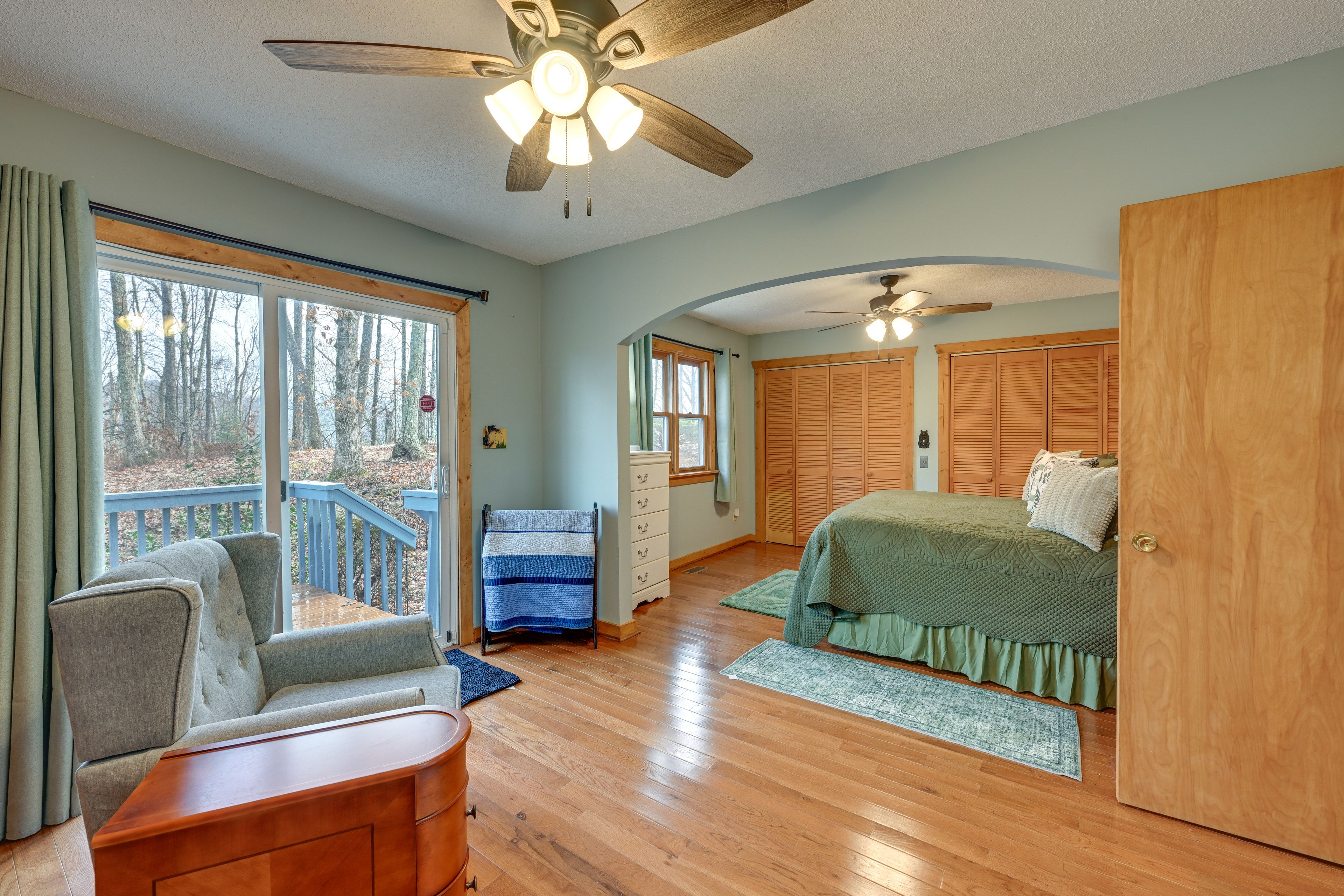 Bedroom 1 | King Bed | Linens Provided | Main Level