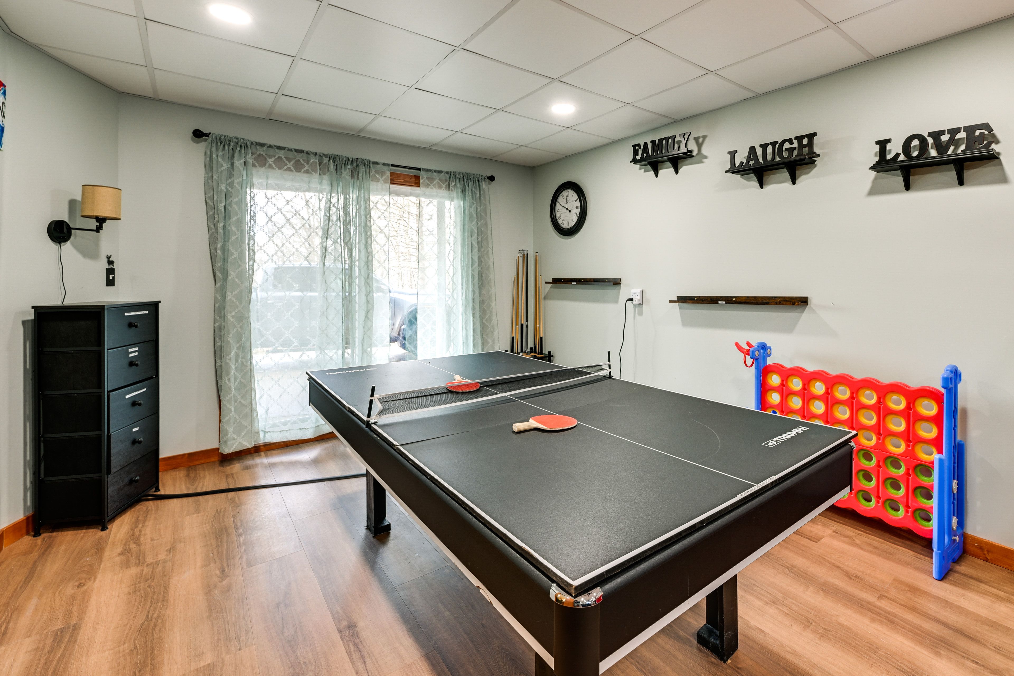 Game Room | Foosball Table | Lower Level