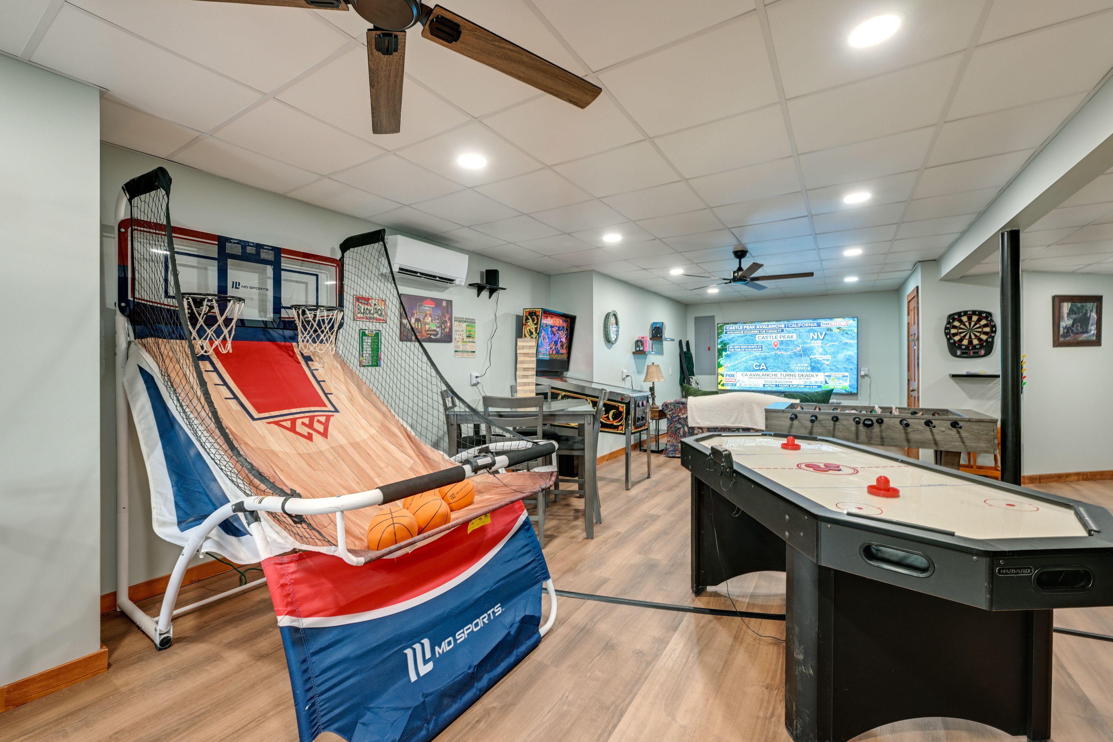 Game Room | Air Hockey Table | Lower Level