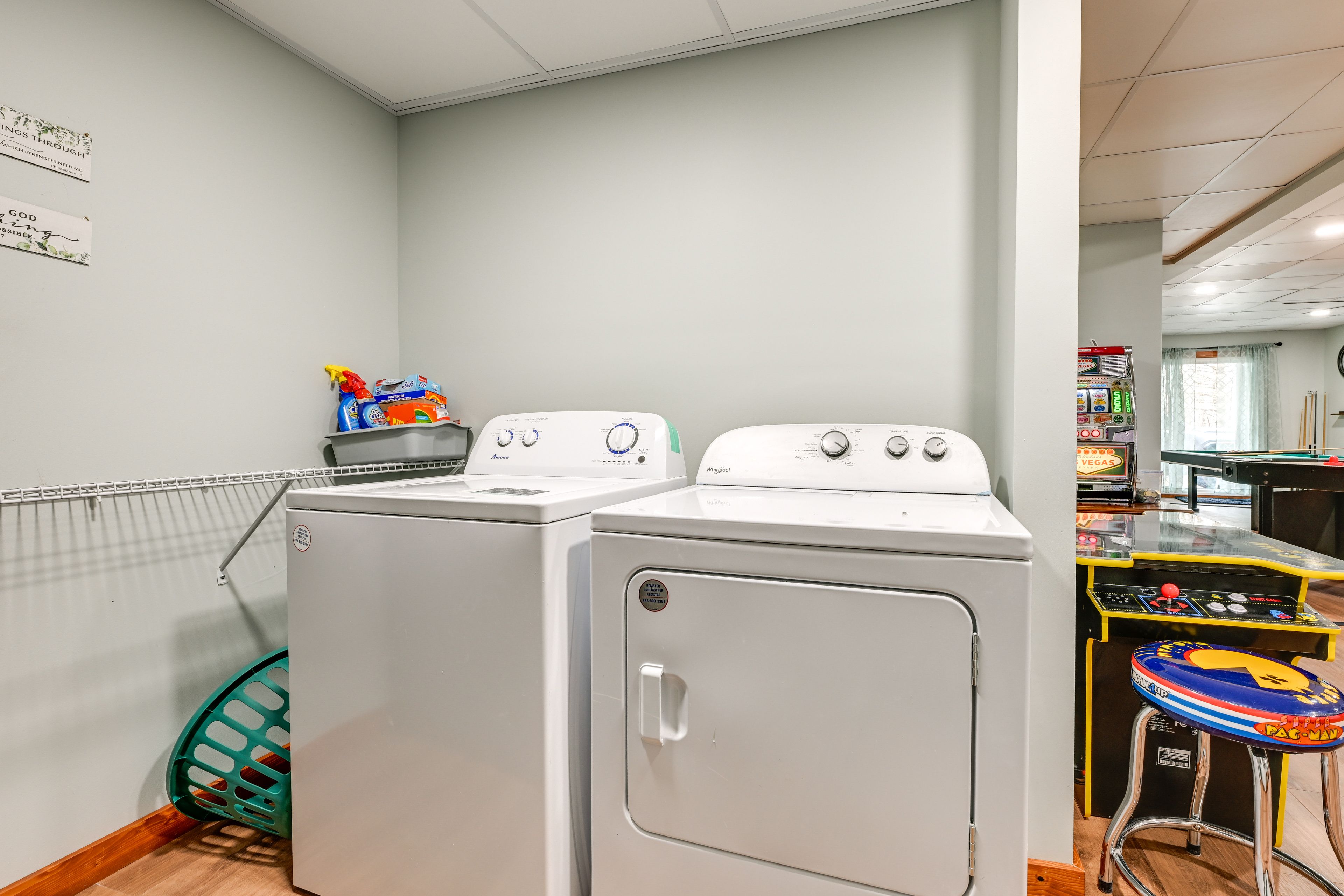 Laundry Area | Lower Level