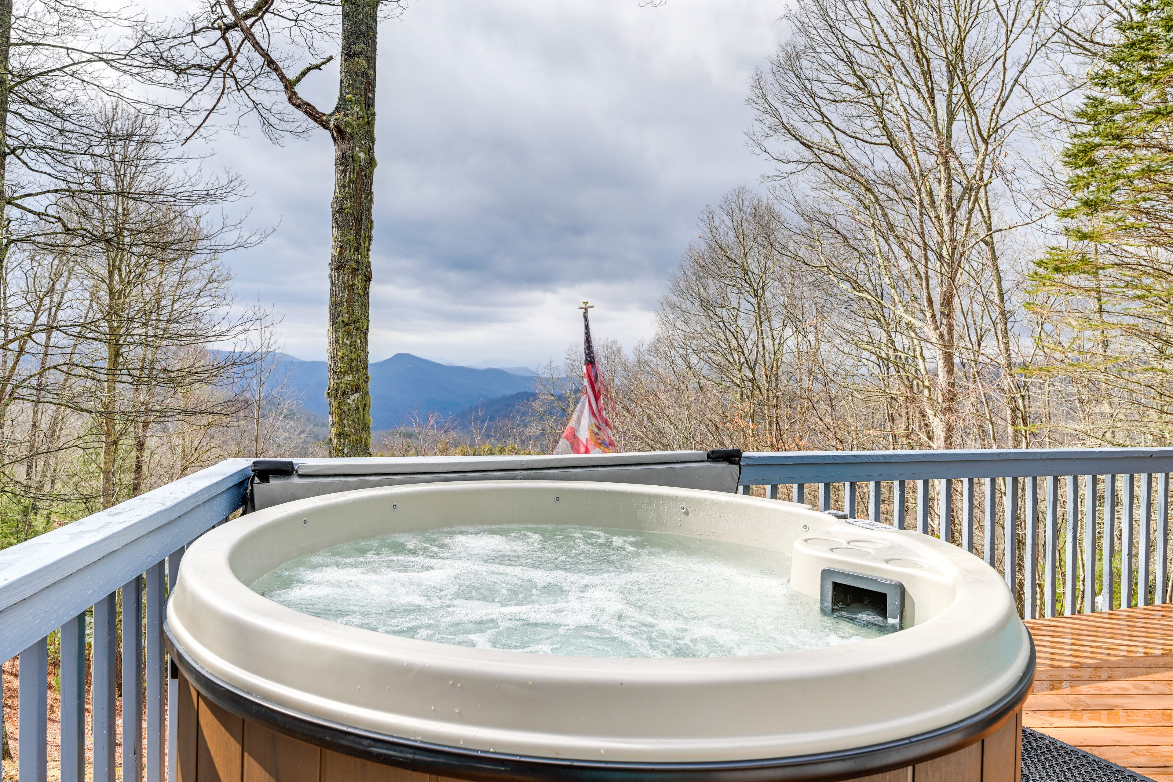 Private Hot Tub