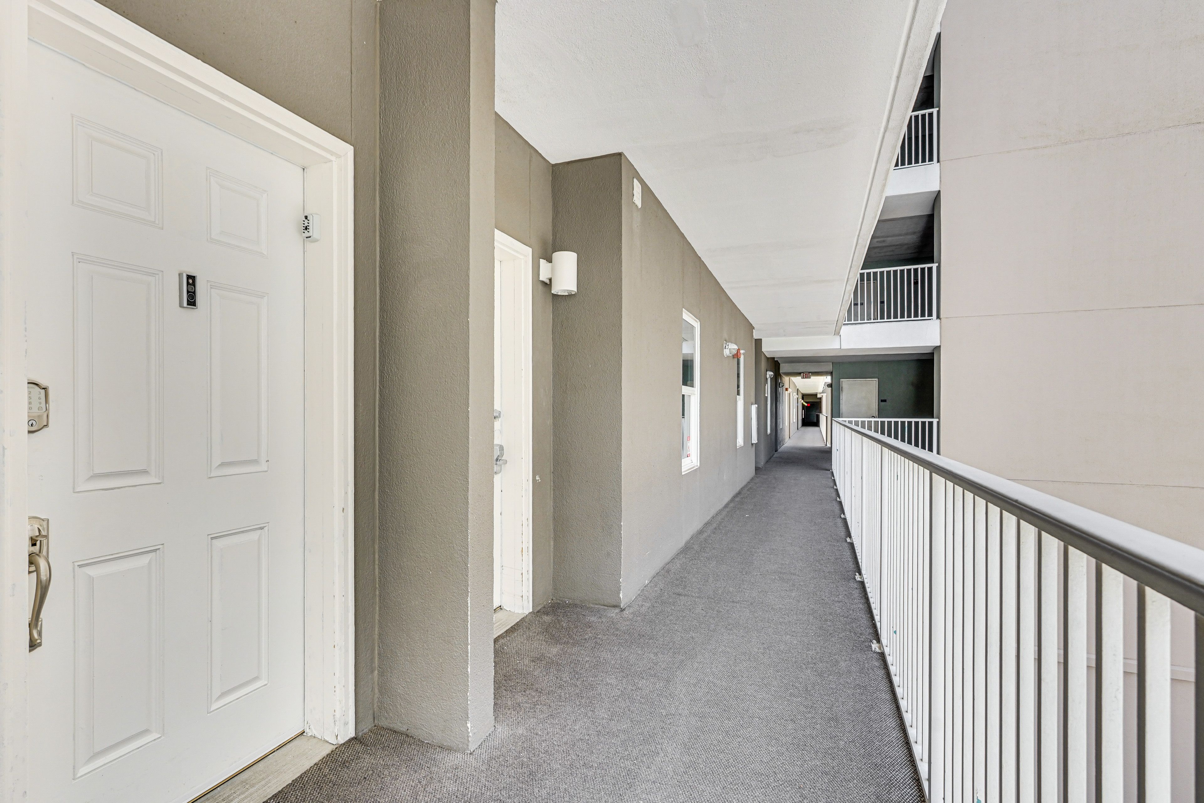 Unit Exterior | Parking | Community Garage (2 Vehicles)