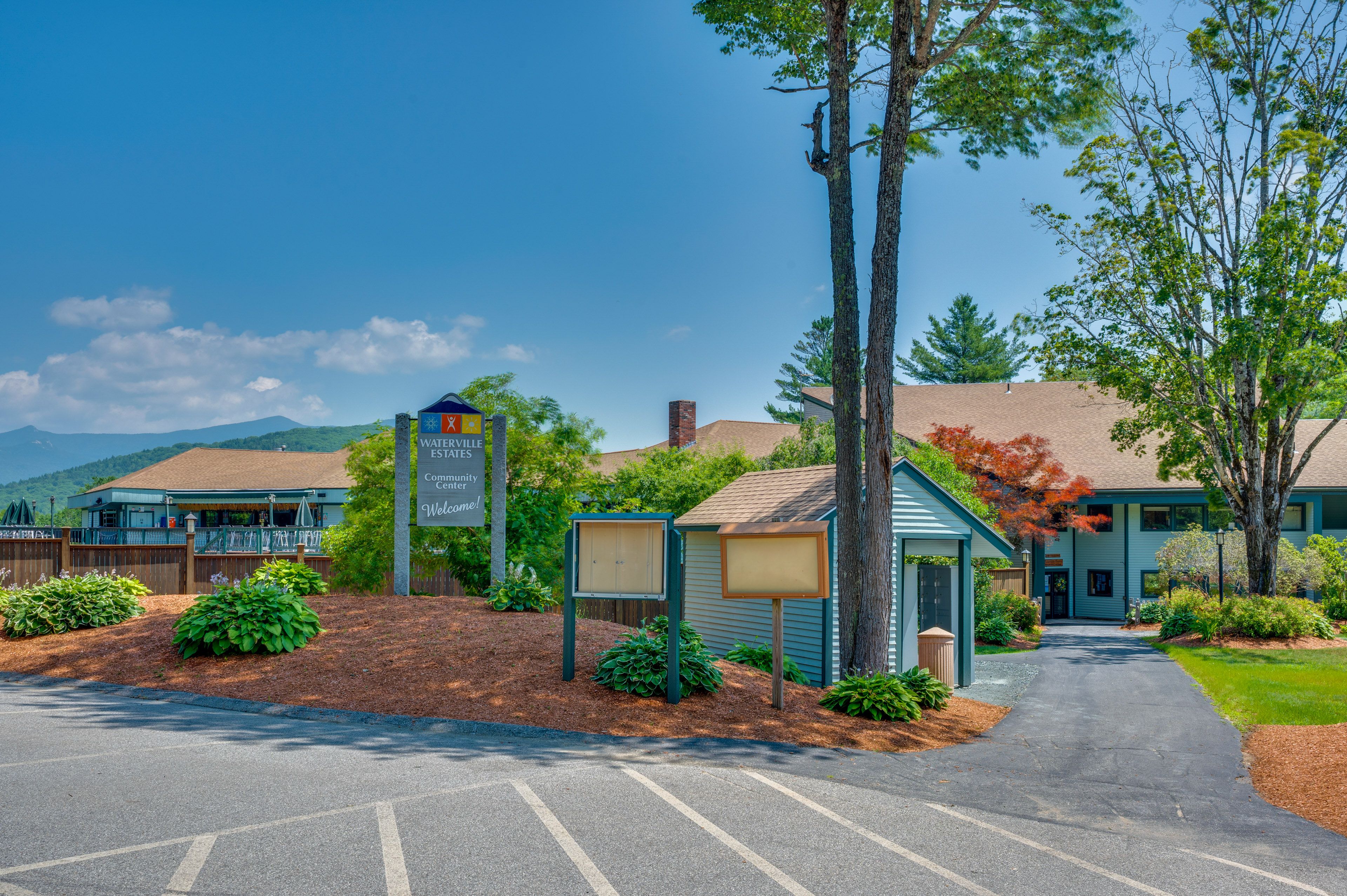 Waterville Estates Community Amenities (Fees May Apply)