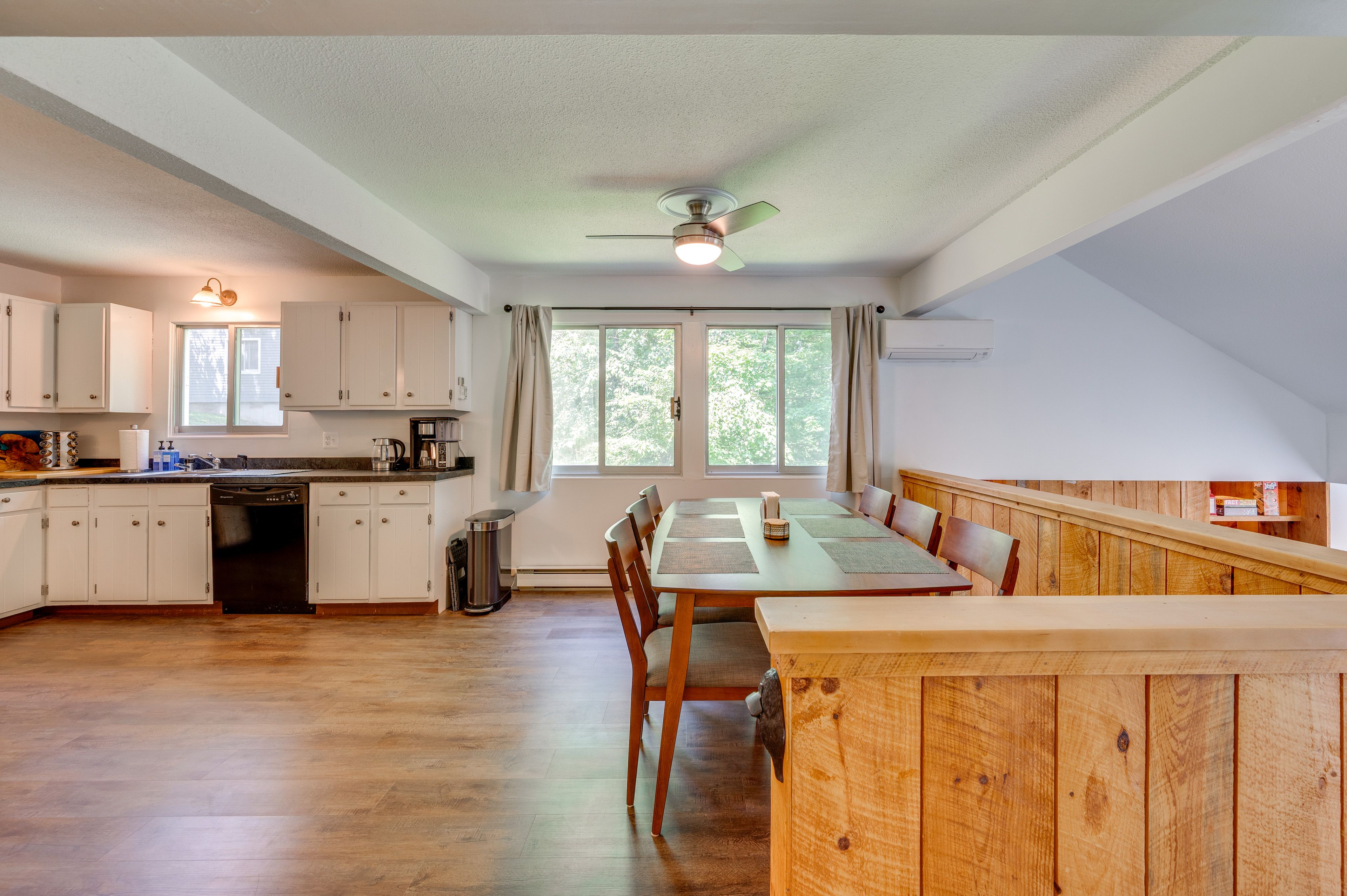 Dining Area | 1st Floor | Mini-Split A/C & Heating