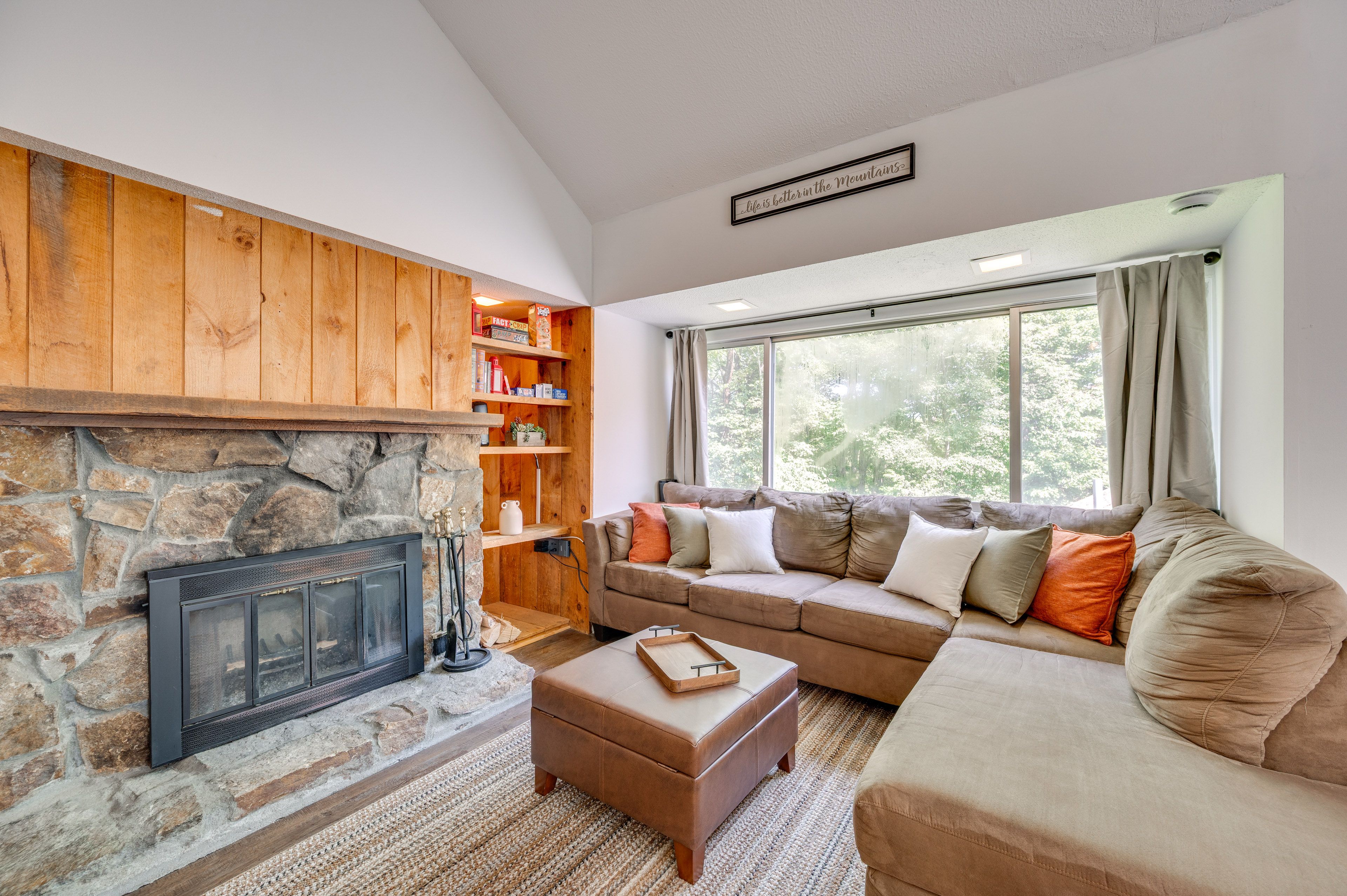 Living Room | Lower Floor | Free WiFi | Smart TV w/ Surround Sound