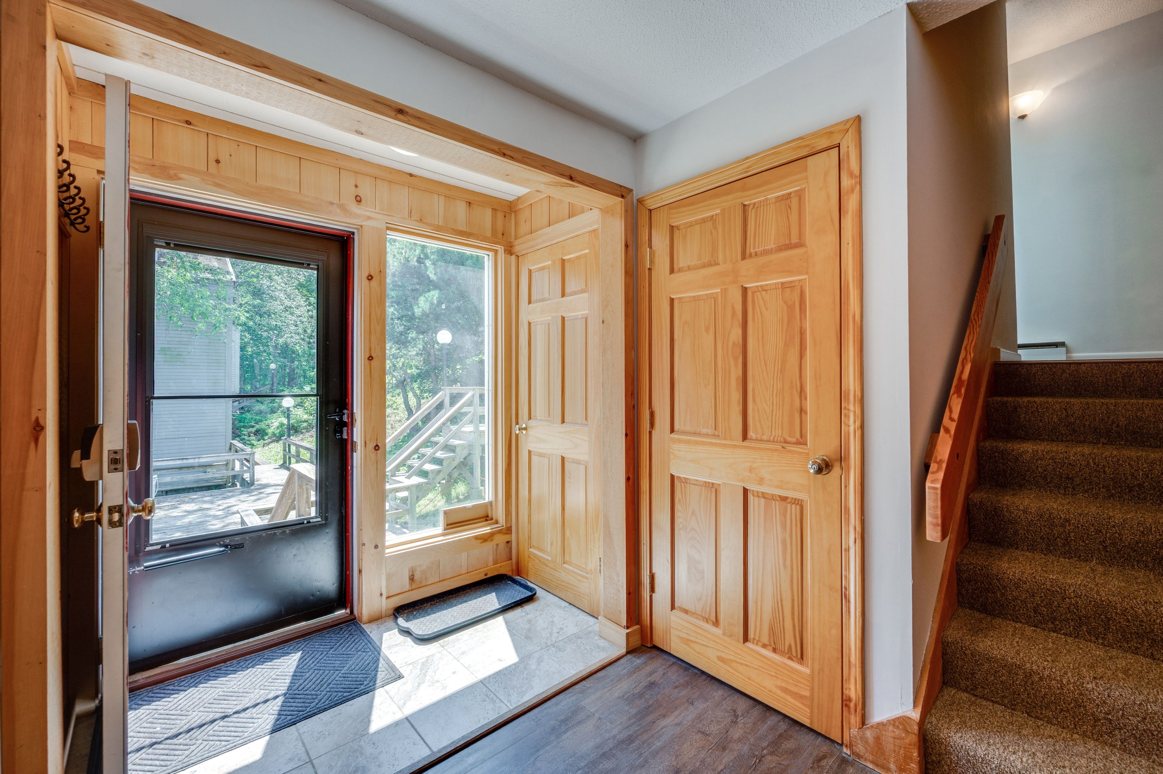 Interior Entry
