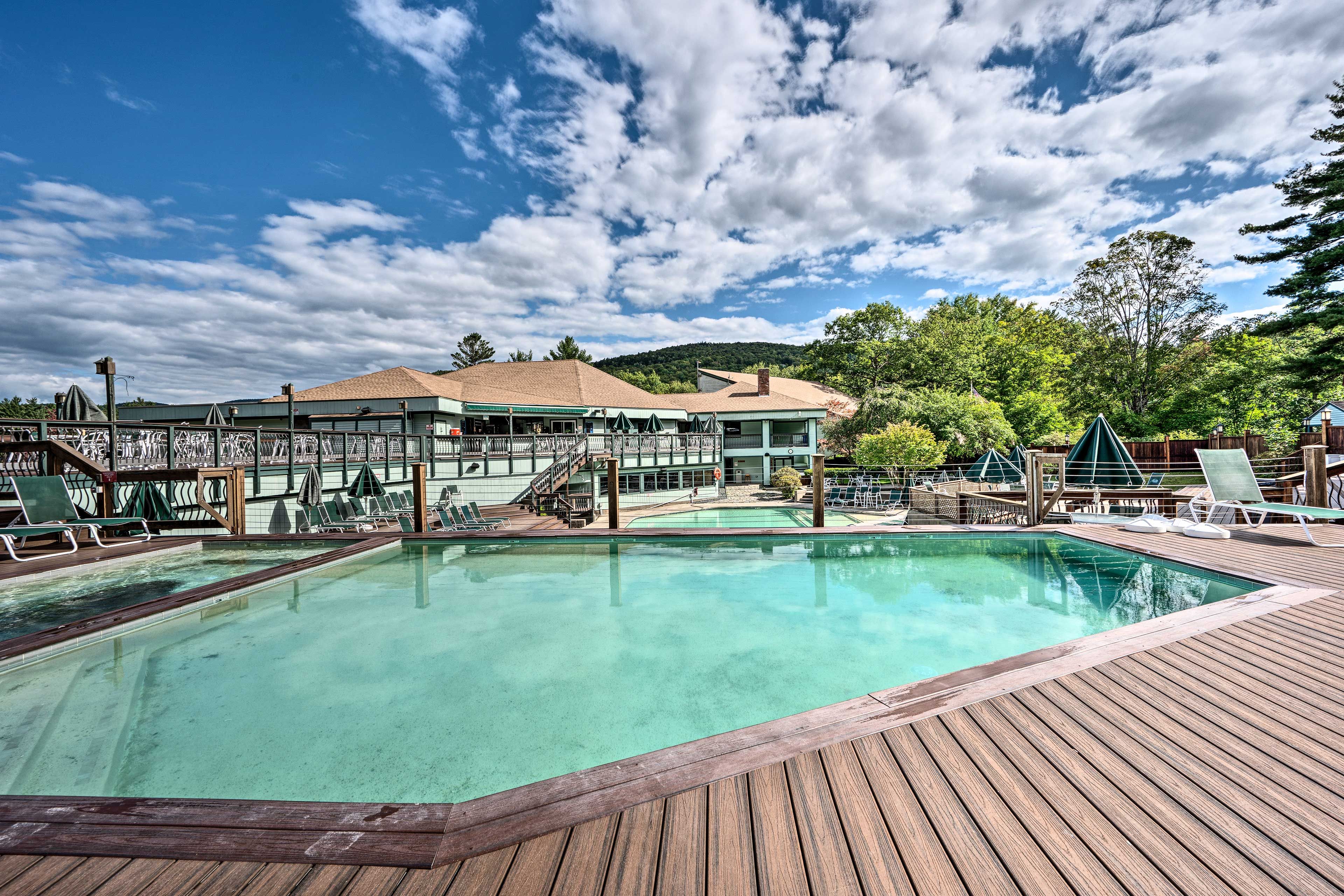 Waterville Estates | Community Amenities (Fees May Apply) | Hot Tub | Pool