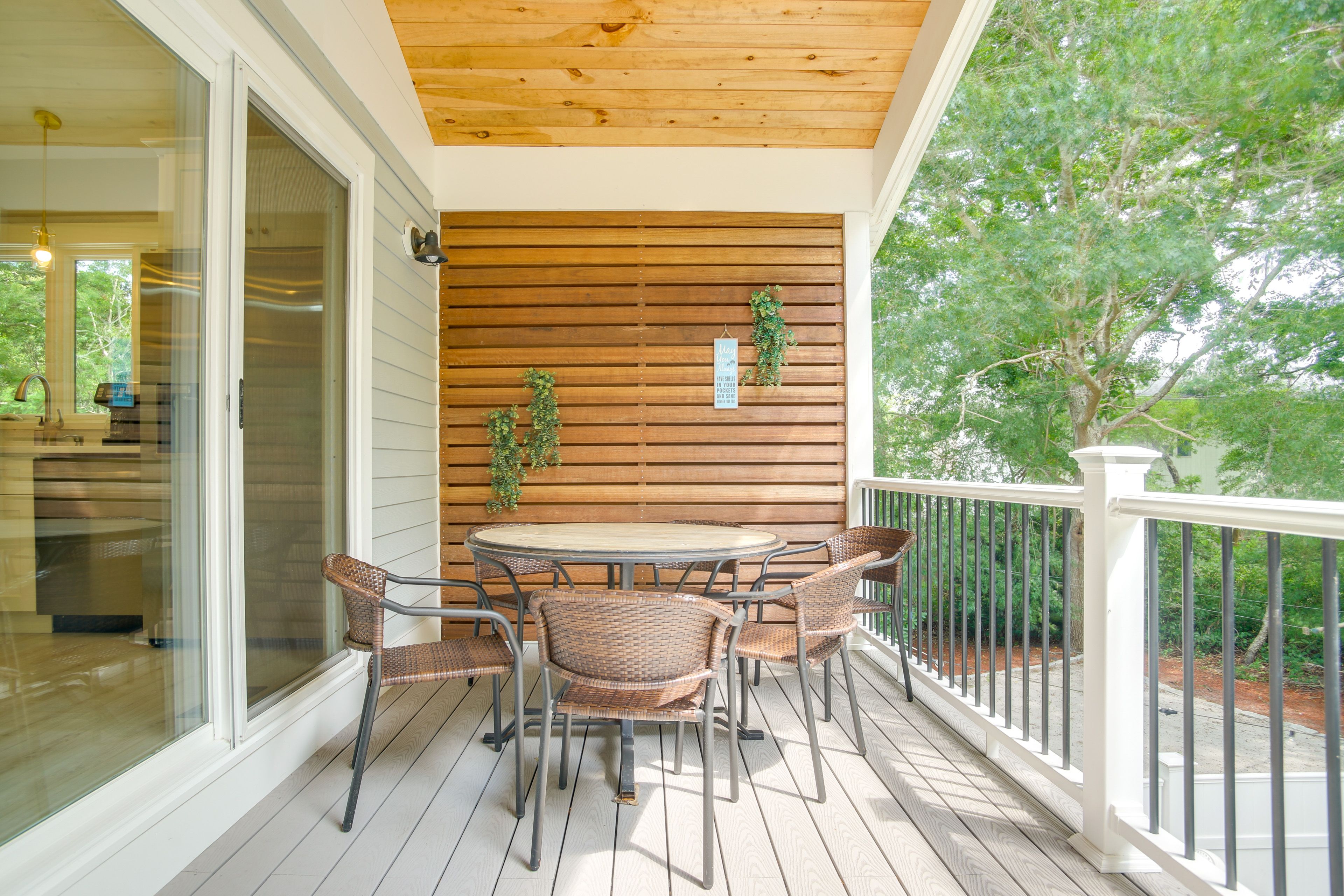 Covered Deck | Dining Area | Gas Grill | Fire Pit