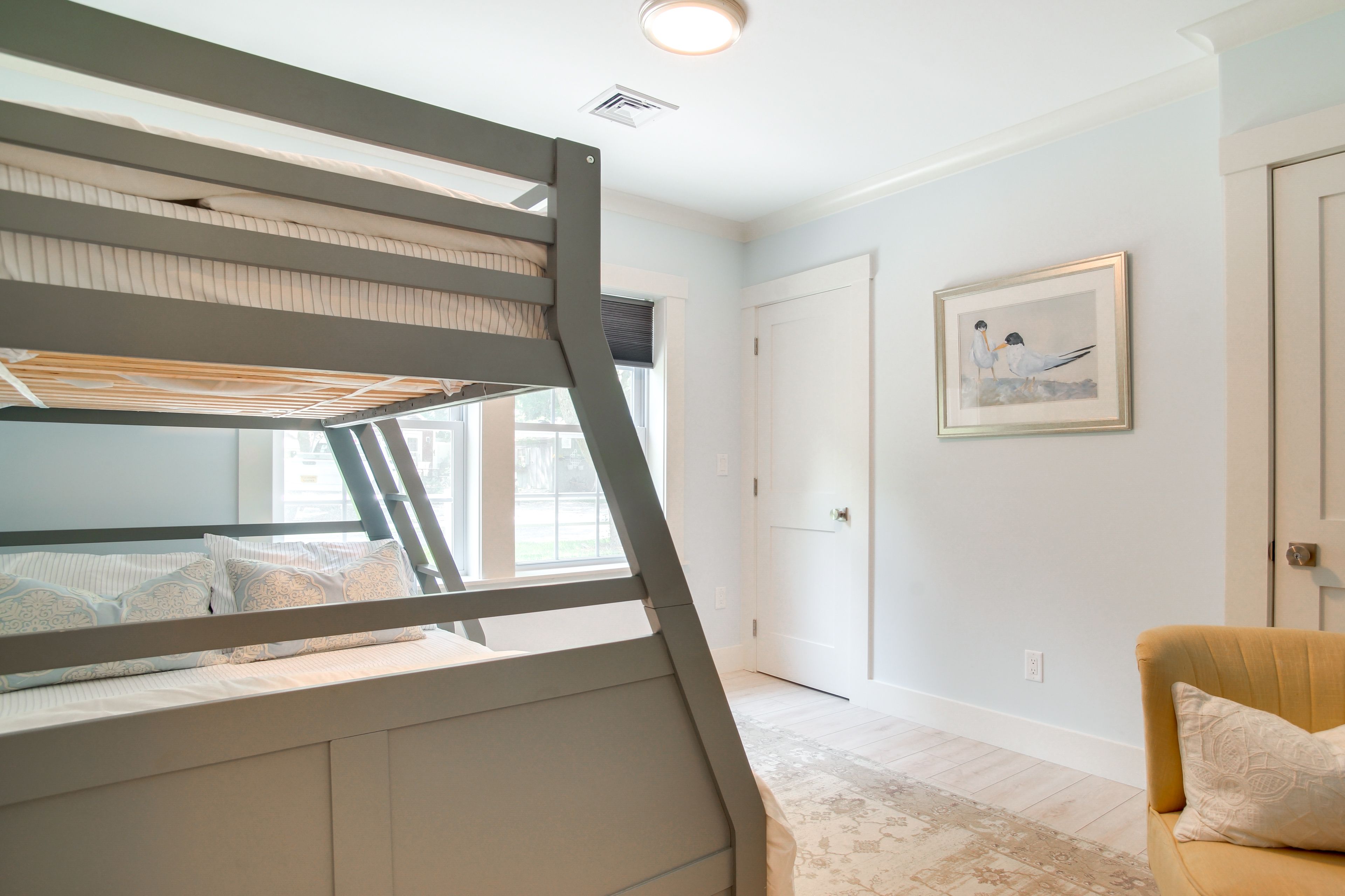 Bedroom 3 | Twin/Full Bunk Bed | Smart TV | 2nd Floor