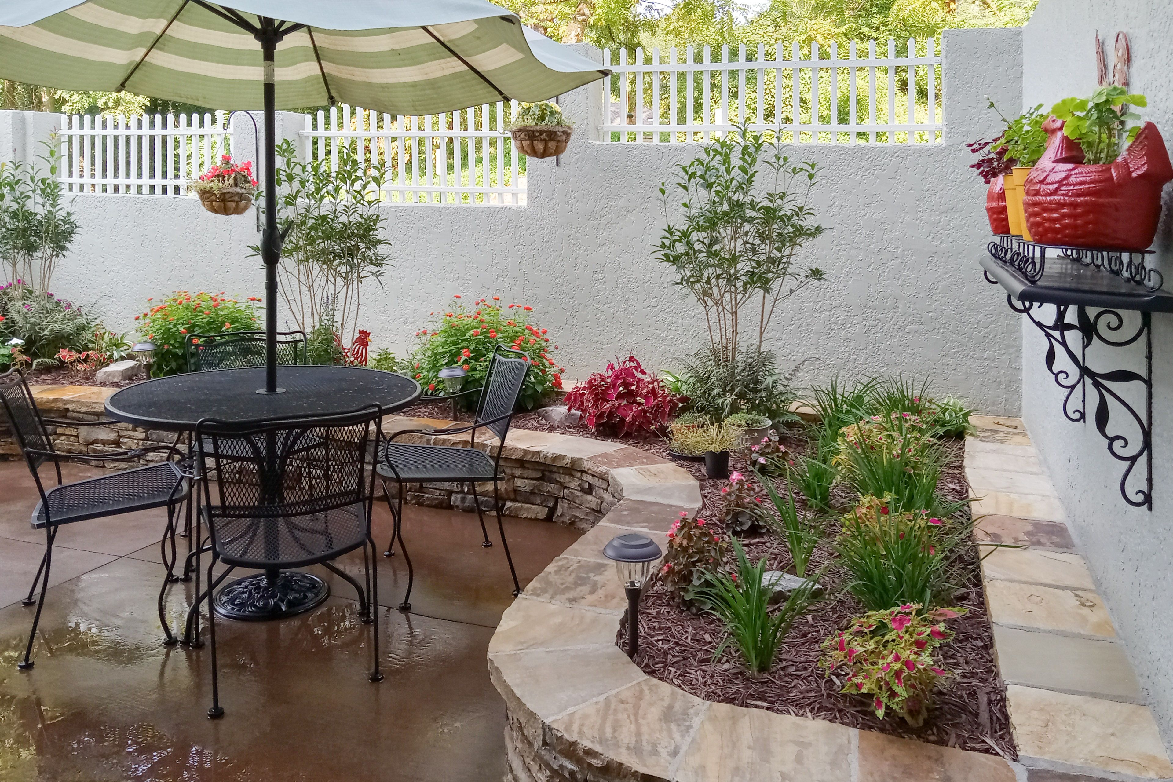 Courtyard | Garden Patio