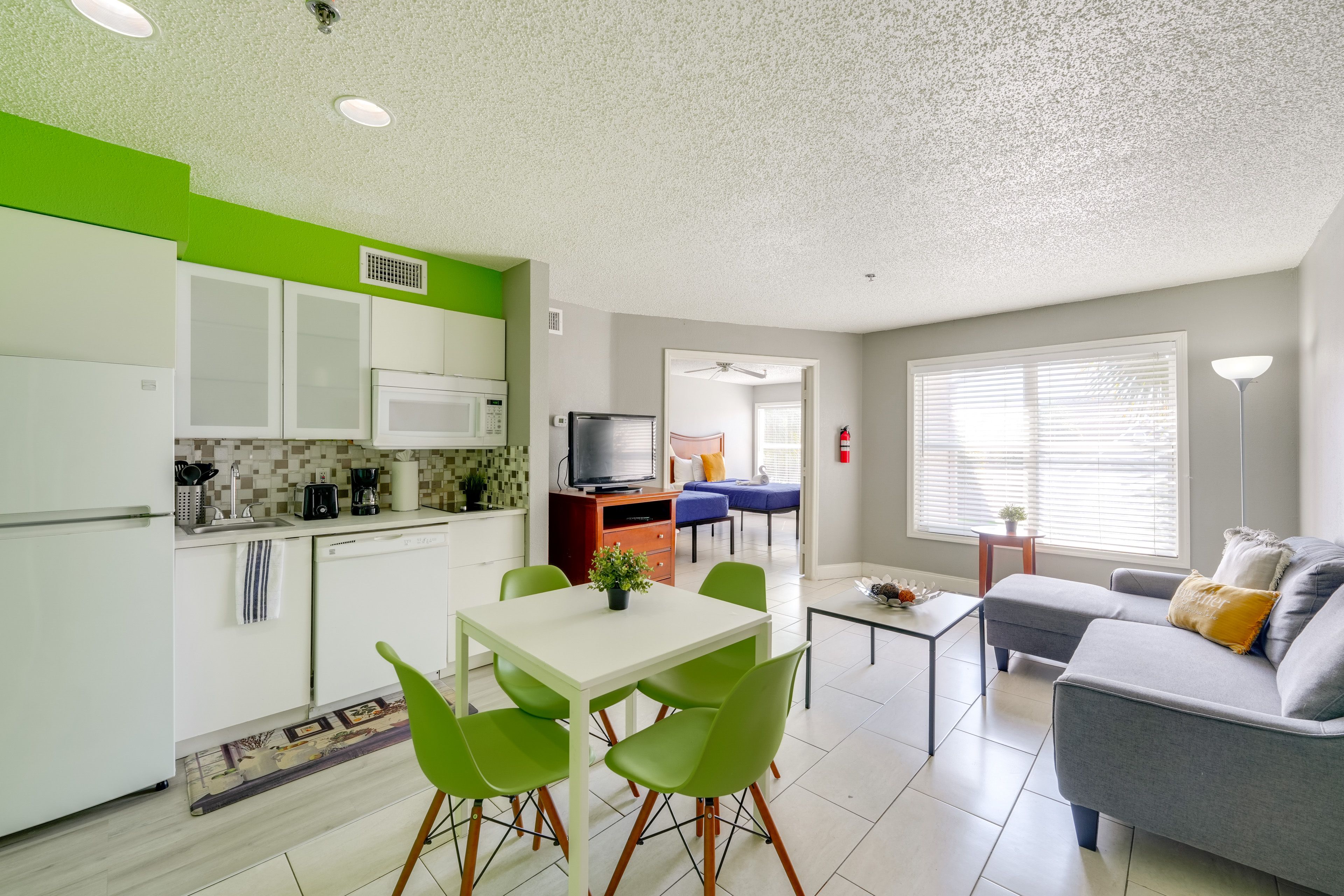 Condo Interior | Central Heating & A/C | Free WiFi