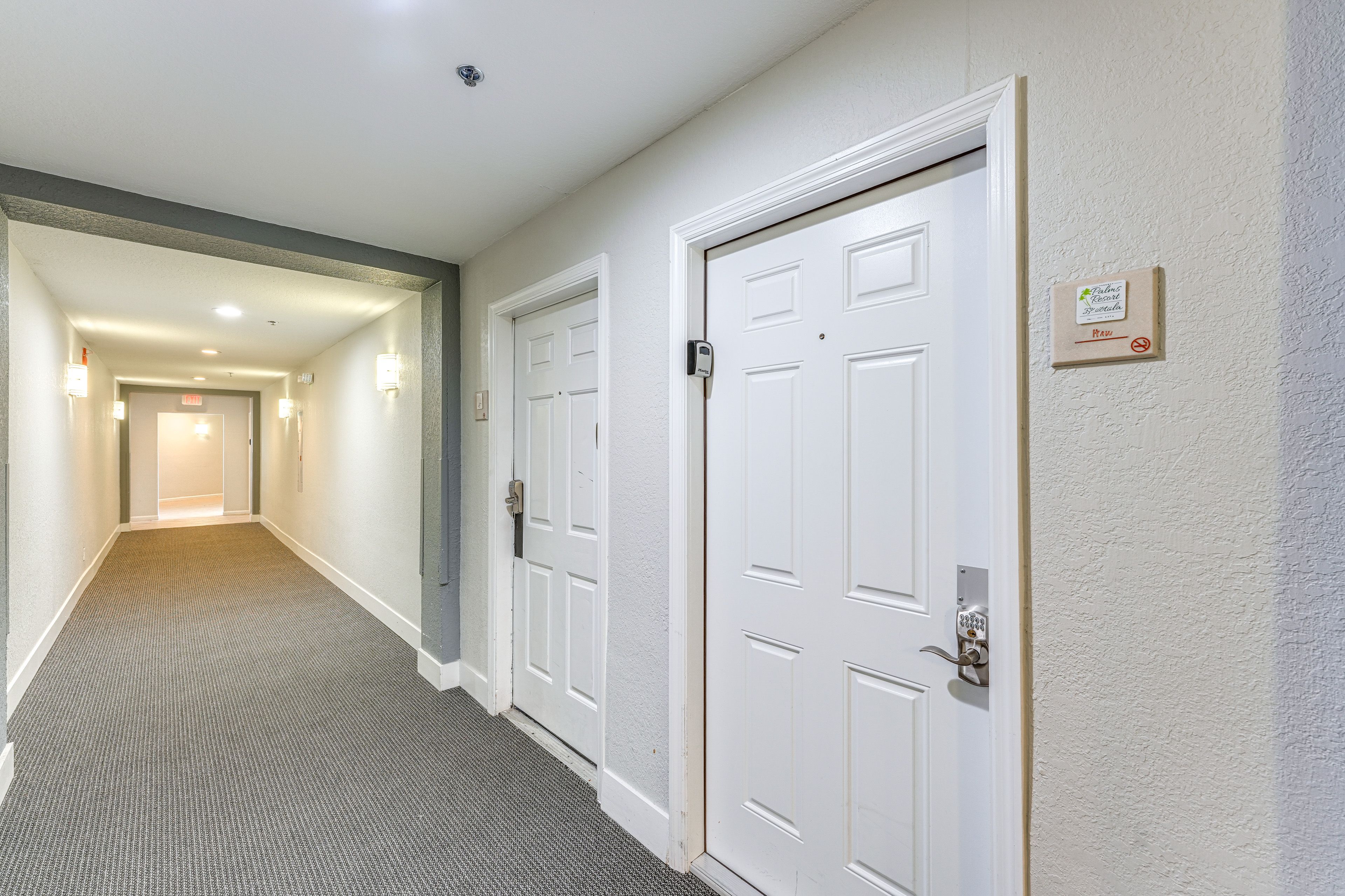 Condo Entryway | Parking | Community Parking Lot (5 Vehicles)