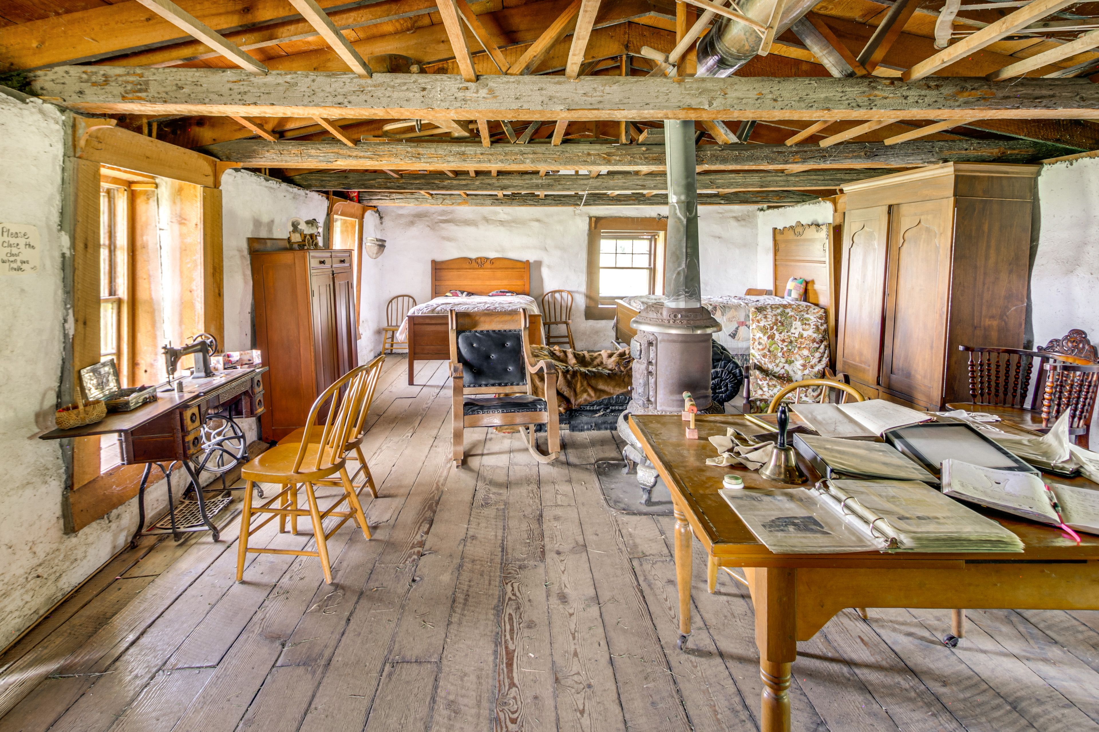 Sod House on the Prairie | Exhibit