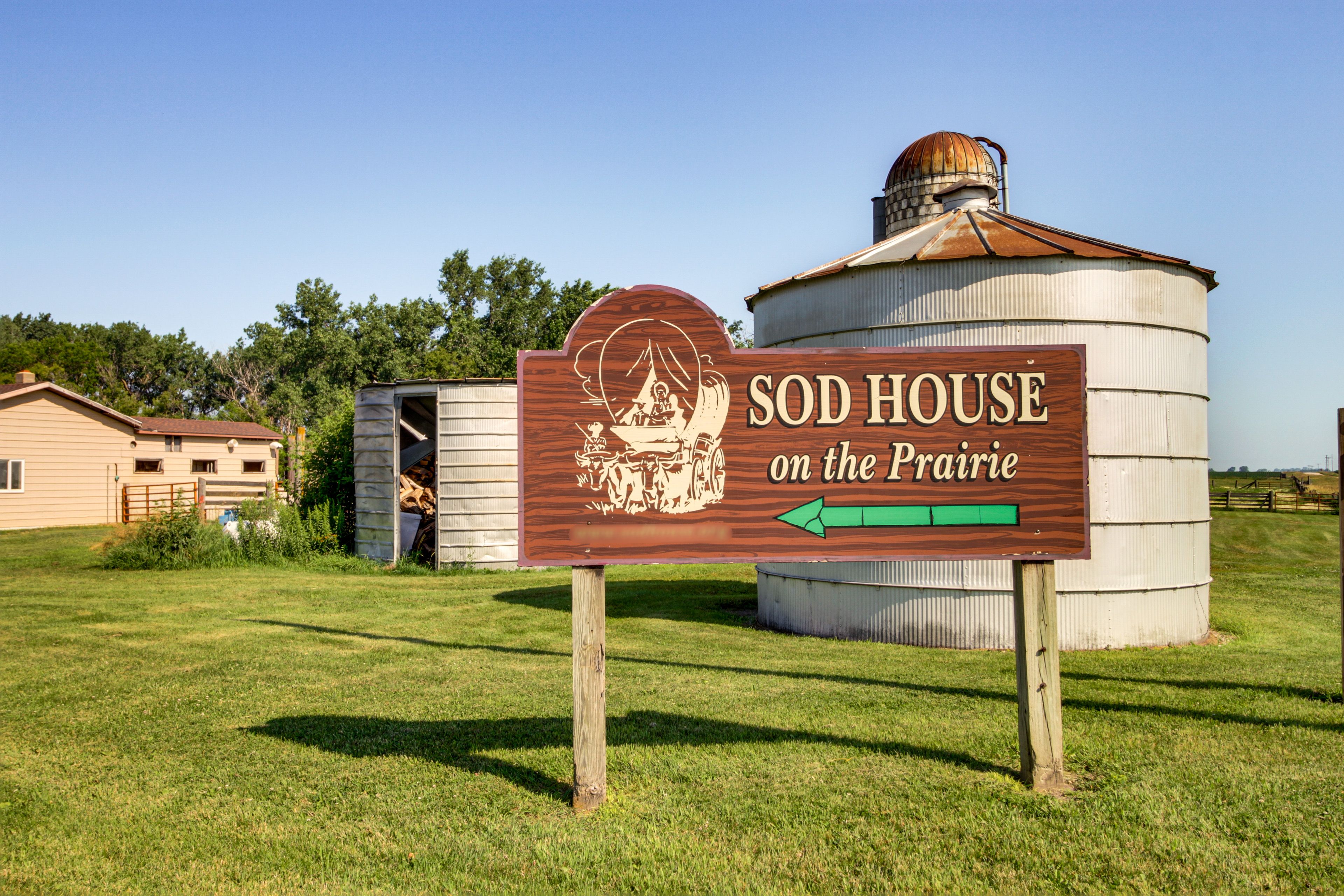 Sod House on the Prairie | Tourist Attraction | Complimentary Access
