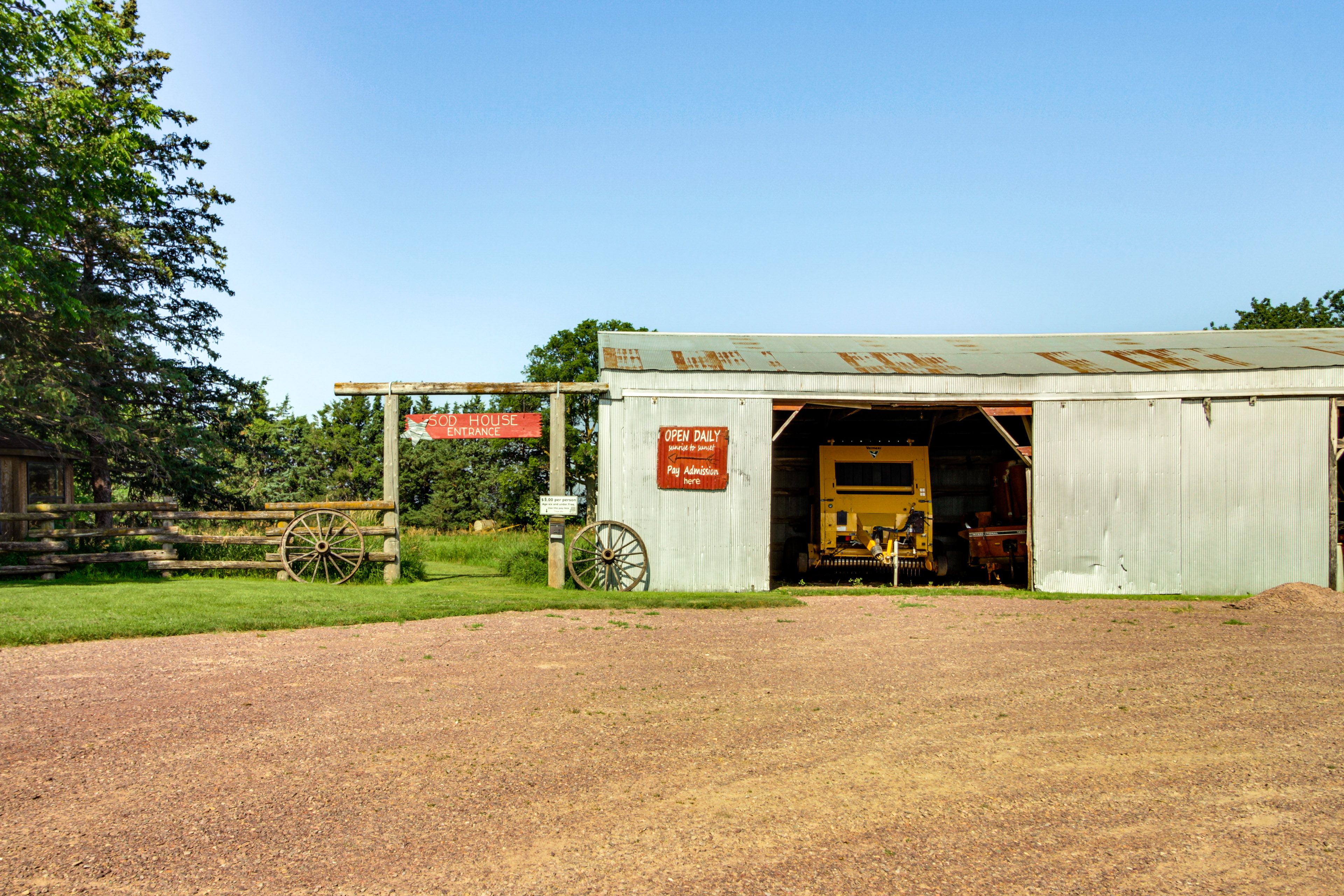 Sod House on the Prairie | Exhibits