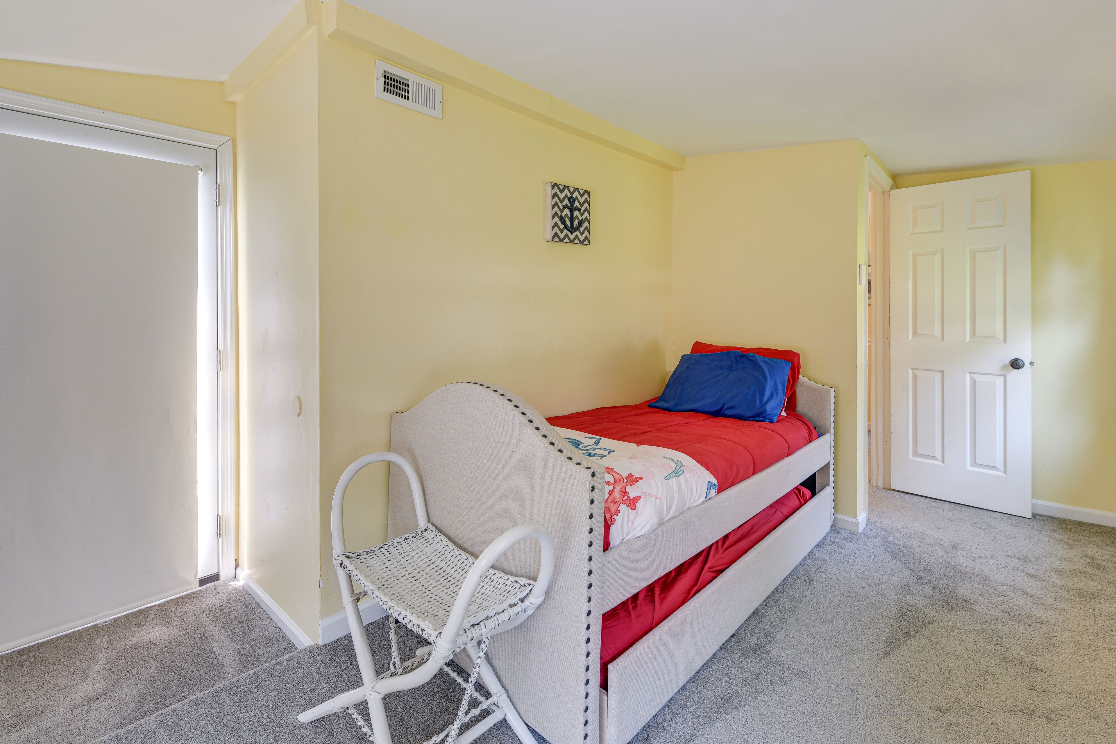 Bedroom 3 | Twin Bed w/ Twin Trundle