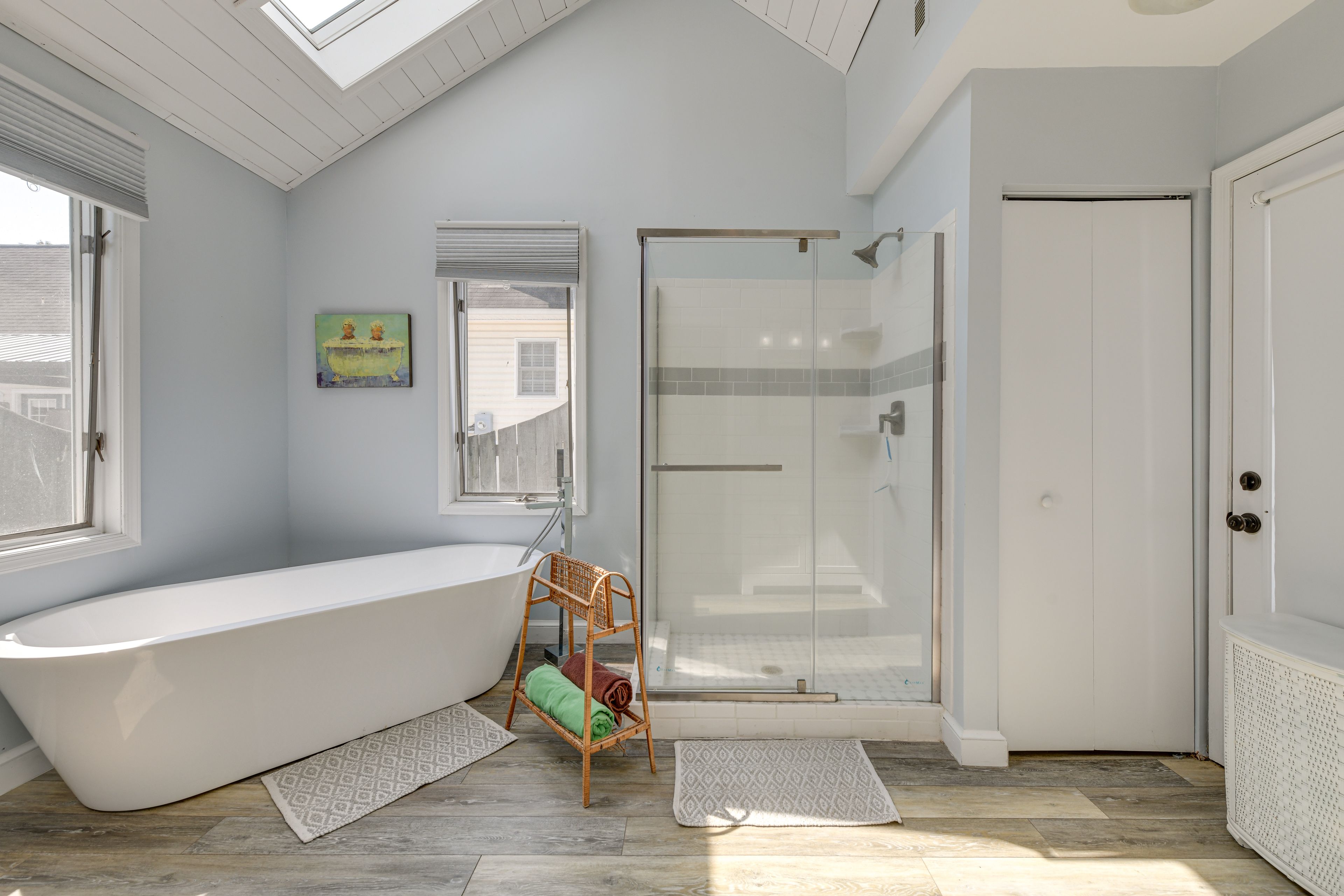 Full Bath | Towels