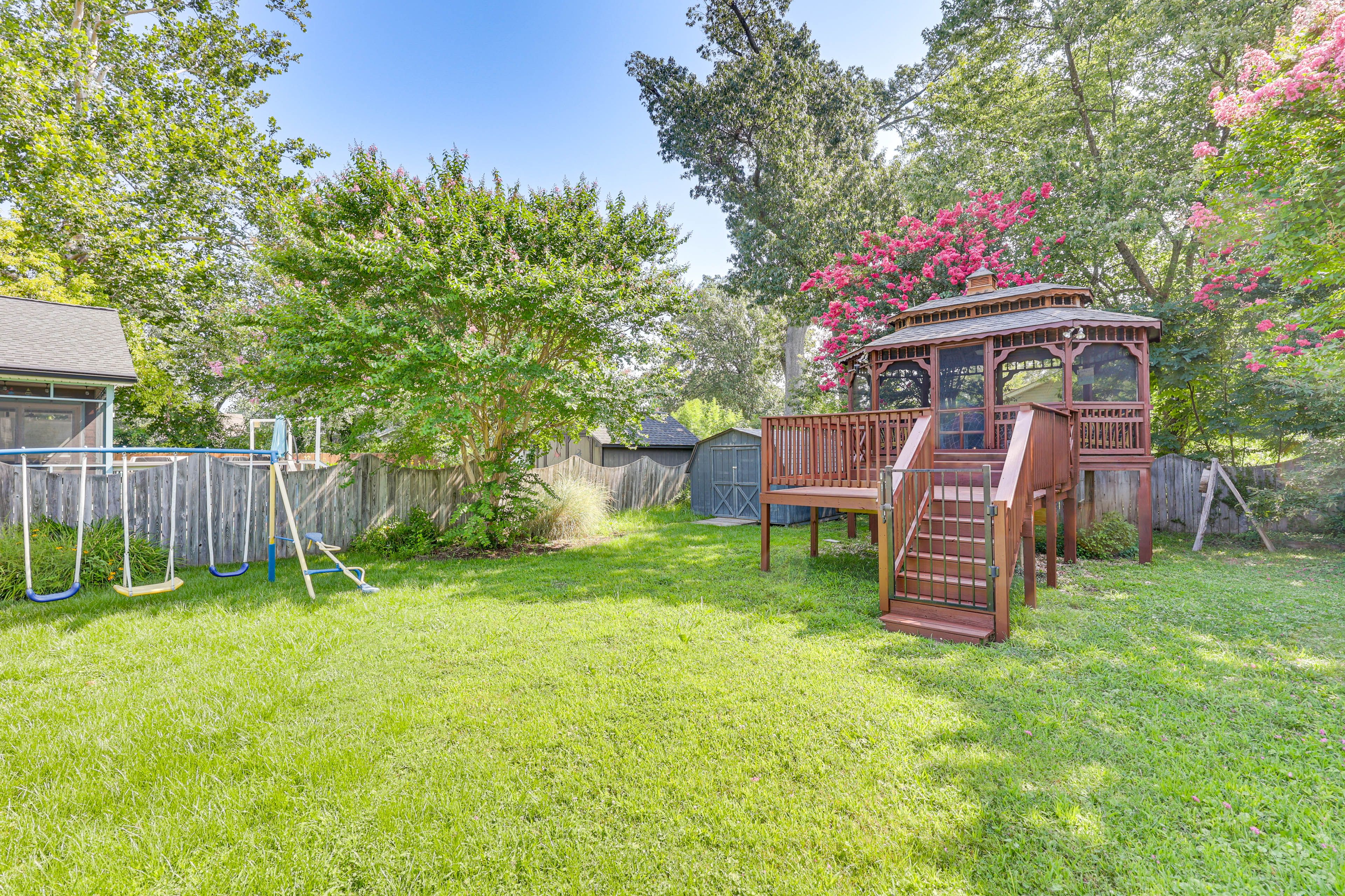 Backyard