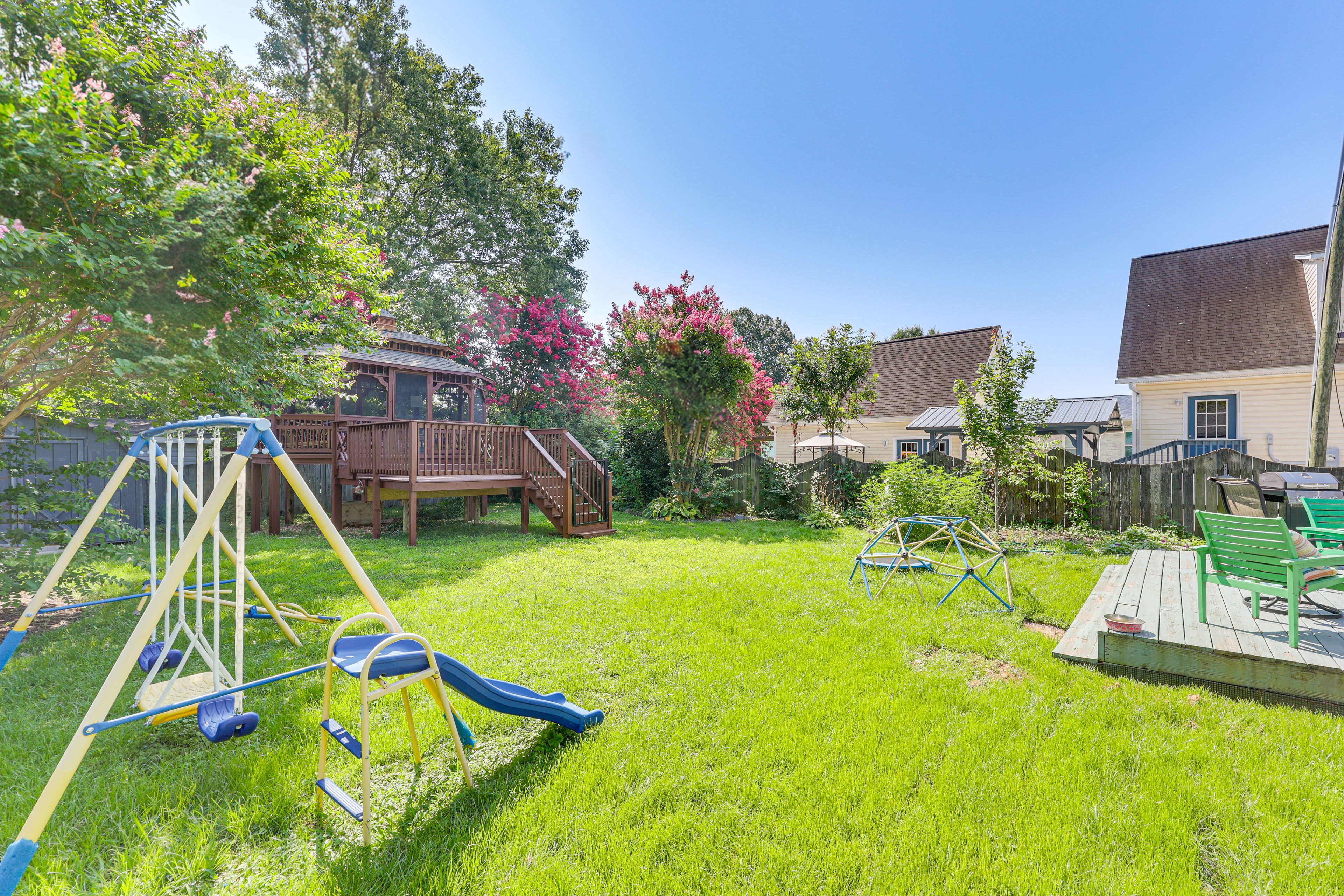 Backyard