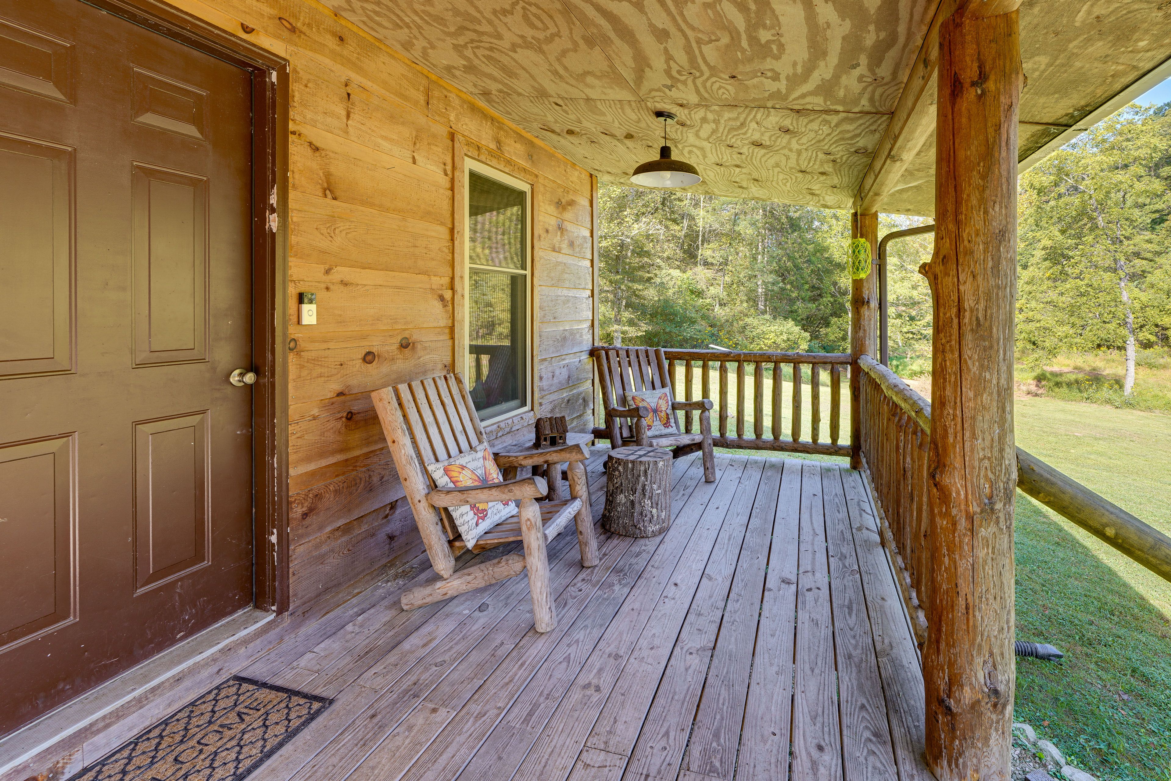 Front Porch | Bench Swing