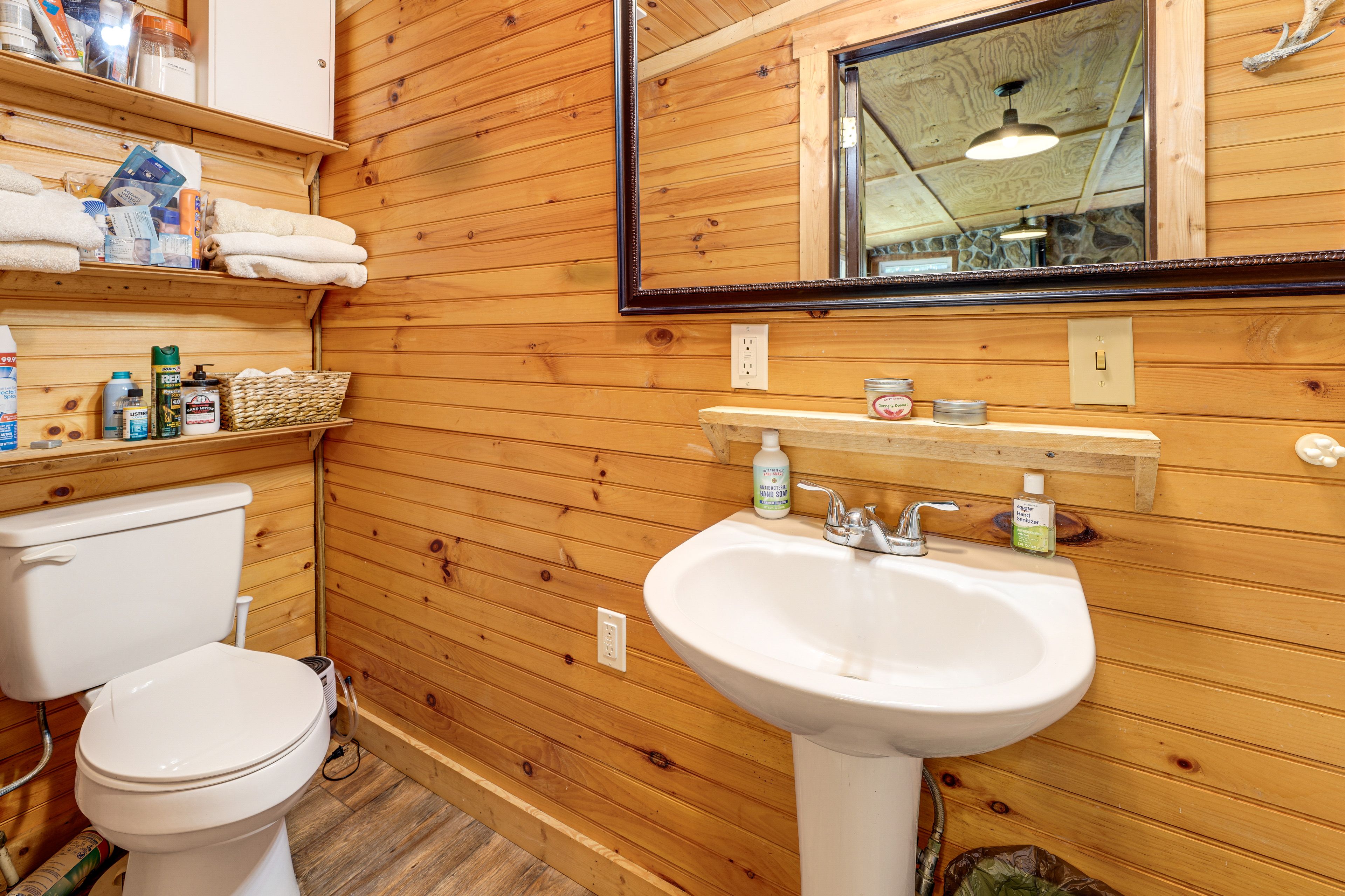 Bathroom | Shower | Towels Provided | 1st Floor