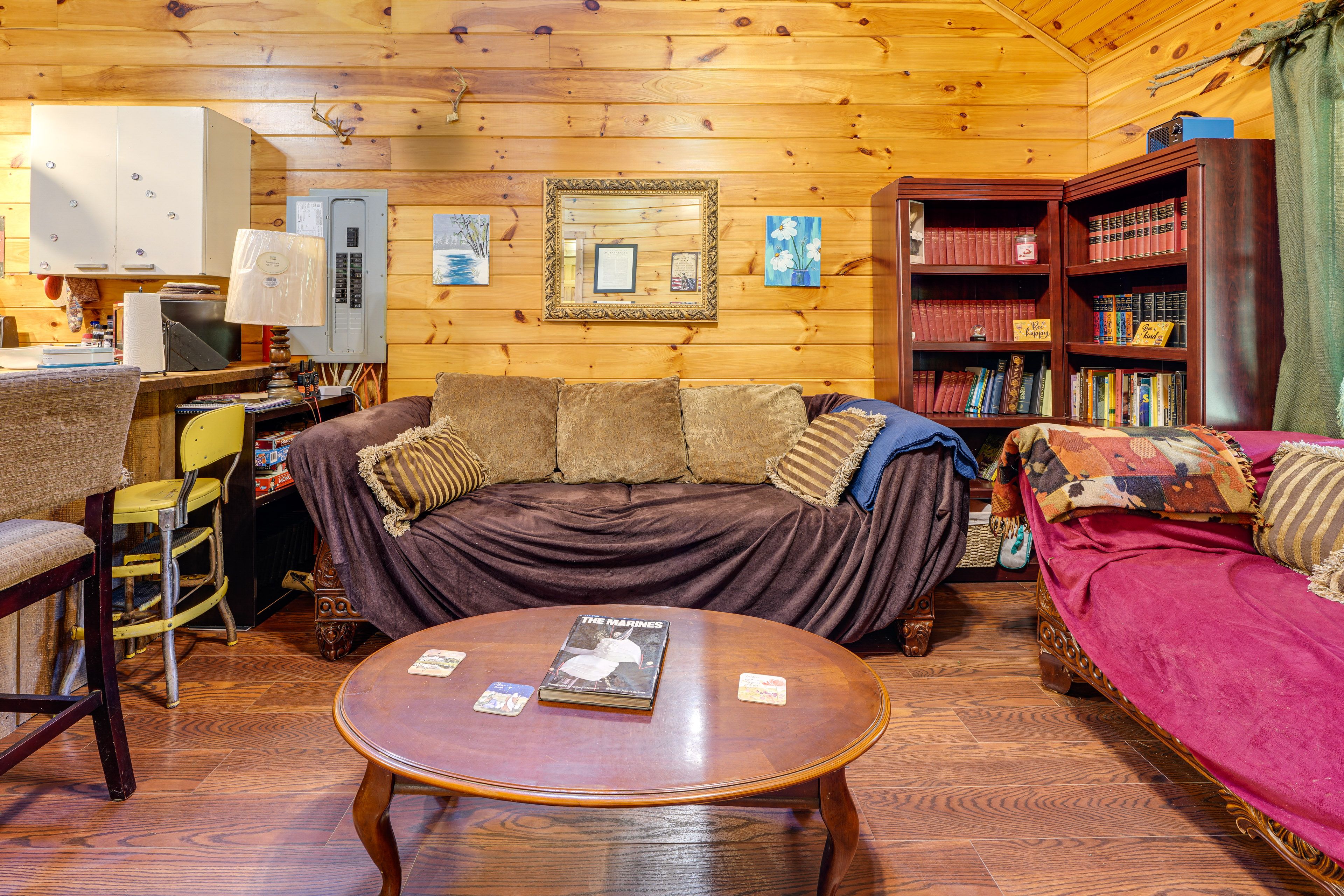 Living Room | Book Selection | 1st Floor