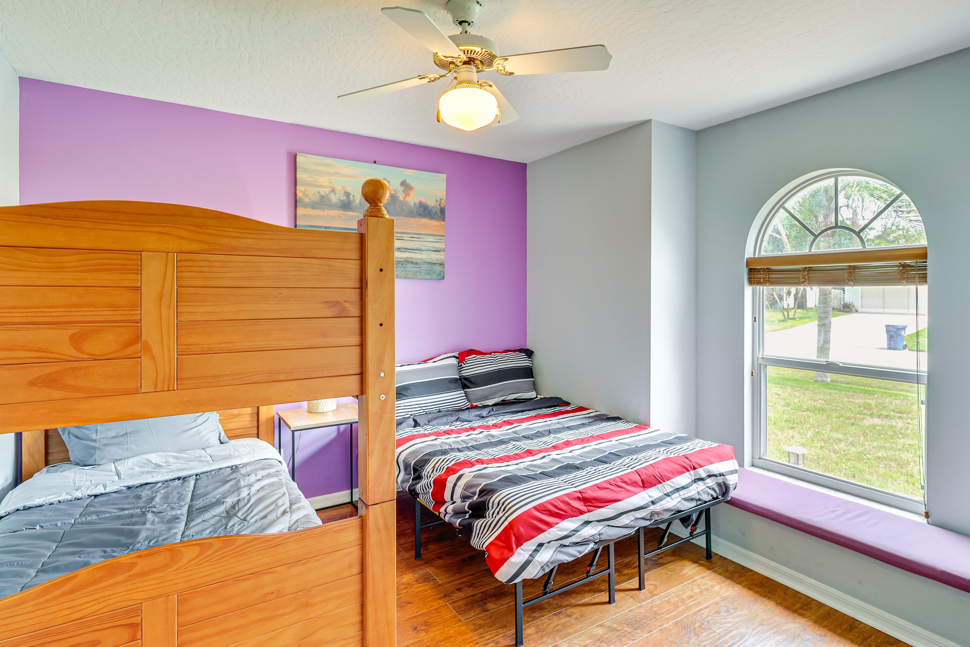 Bedroom 3 | Full Bed | Twin Bunk Bed