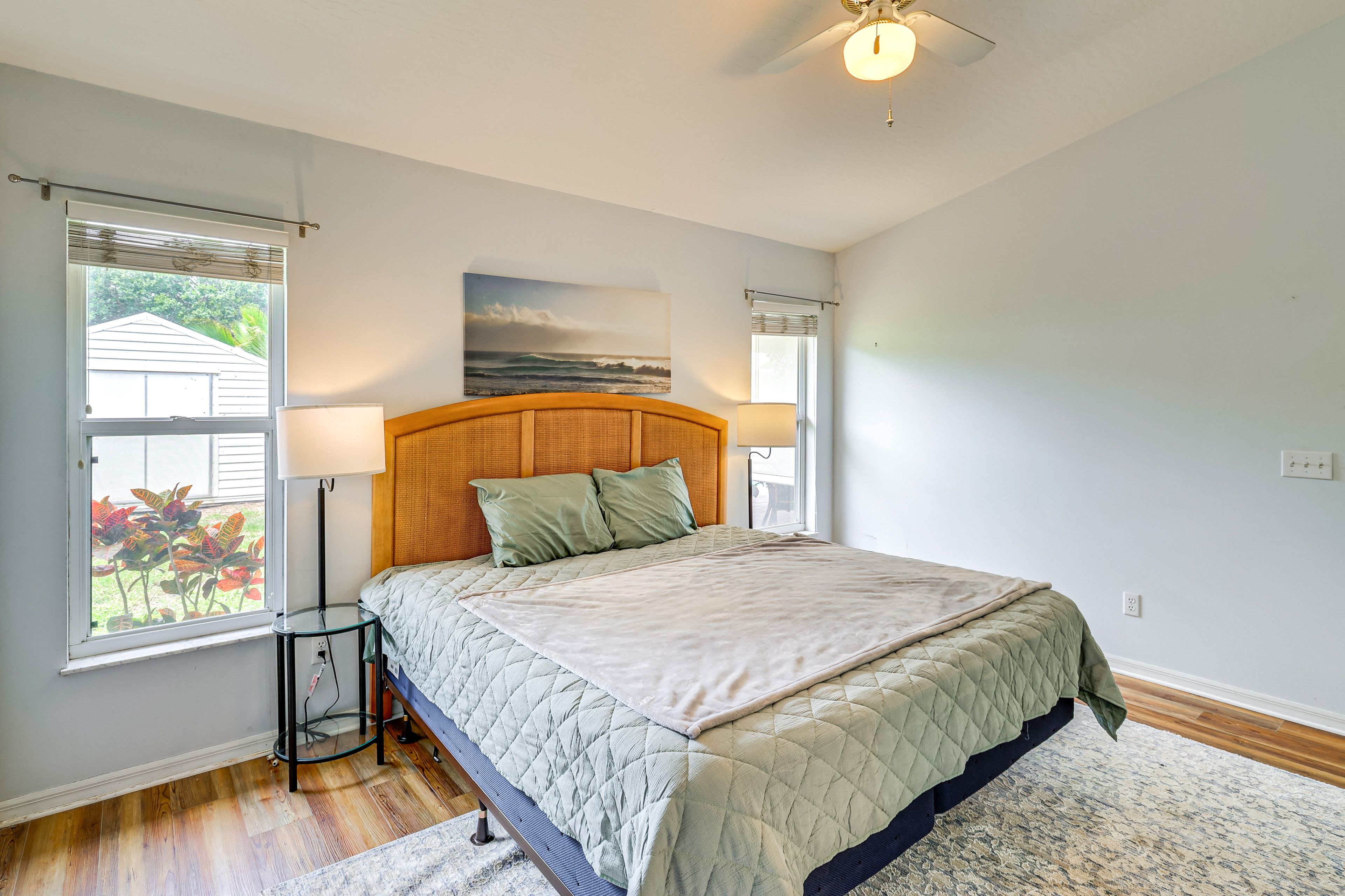 Bedroom 1 | King Bed | En-Suite Bathroom | Walk-In Closet