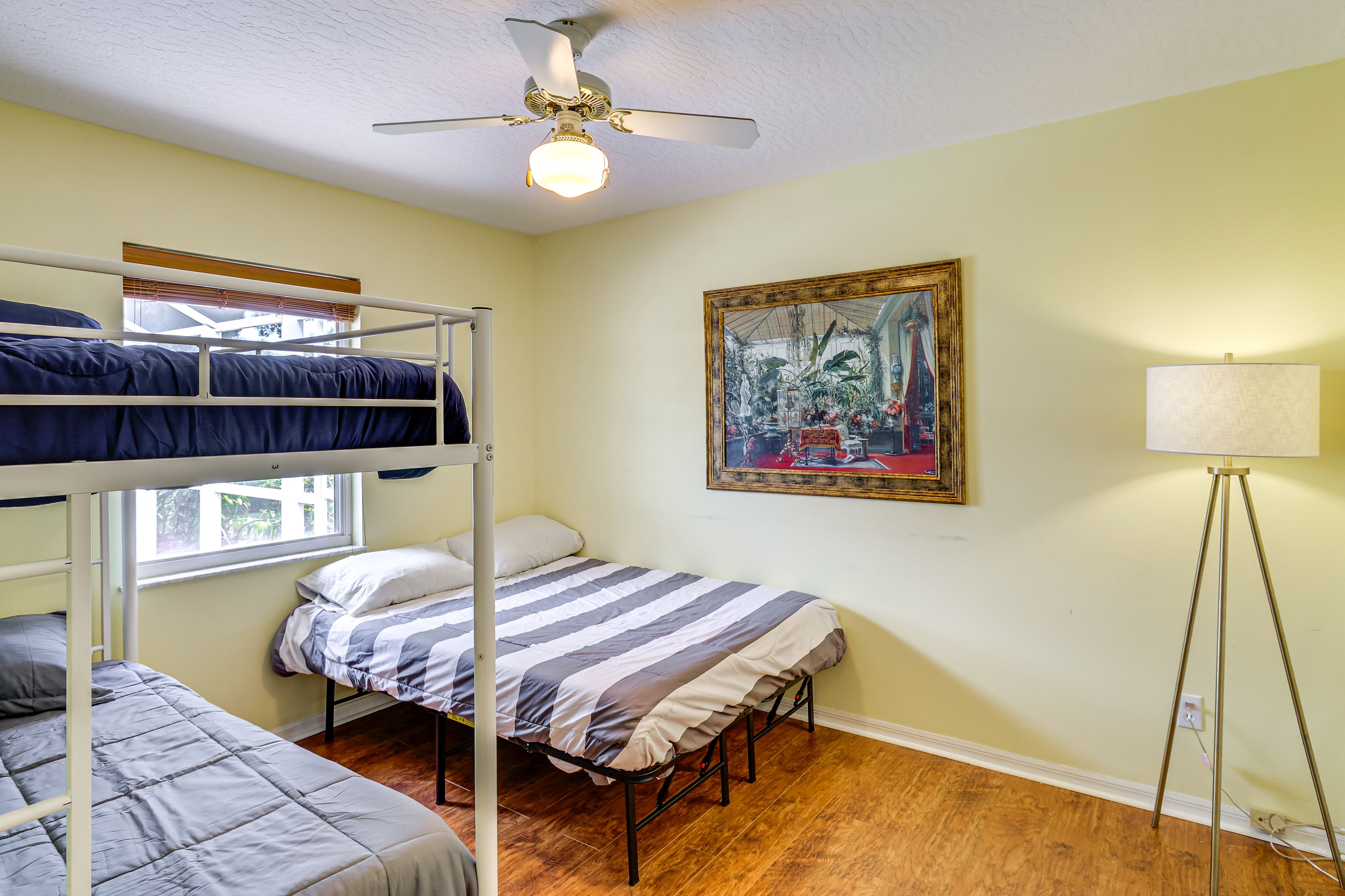 Bedroom 2 | Full Bed | Twin Bunk Bed