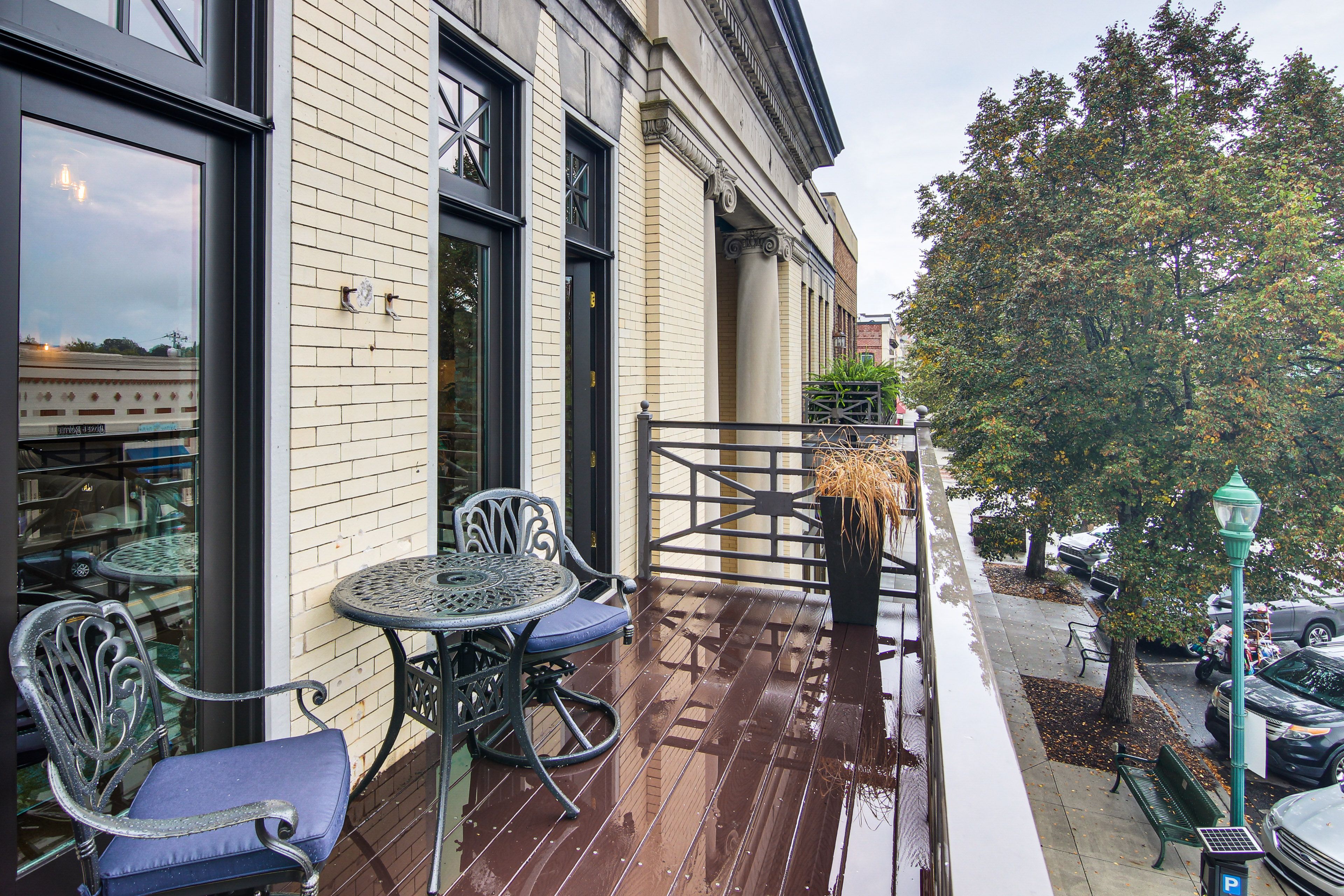 Property Exterior | Furnished Balcony & Rooftop Patio
