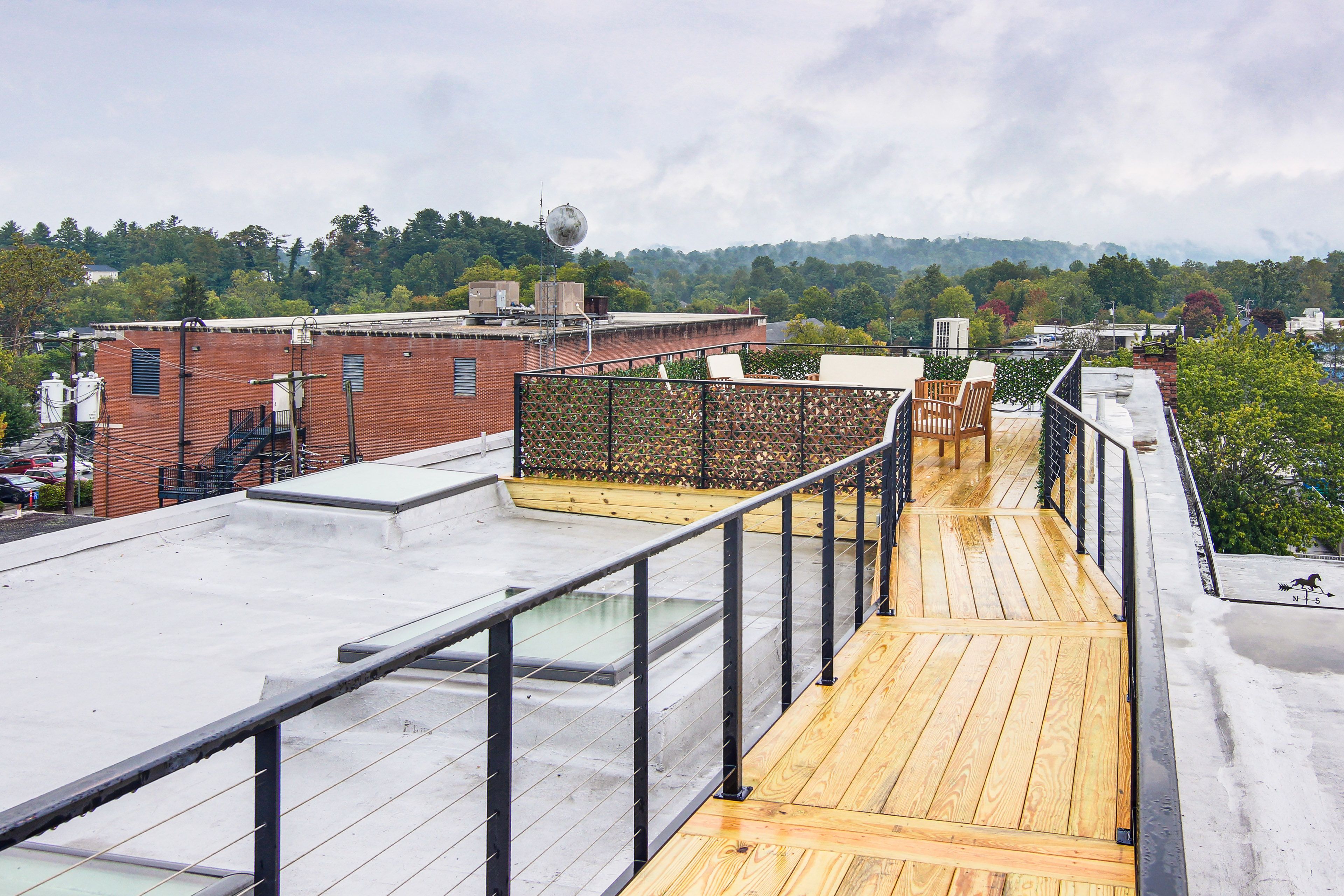 Rooftop Patio | City Views