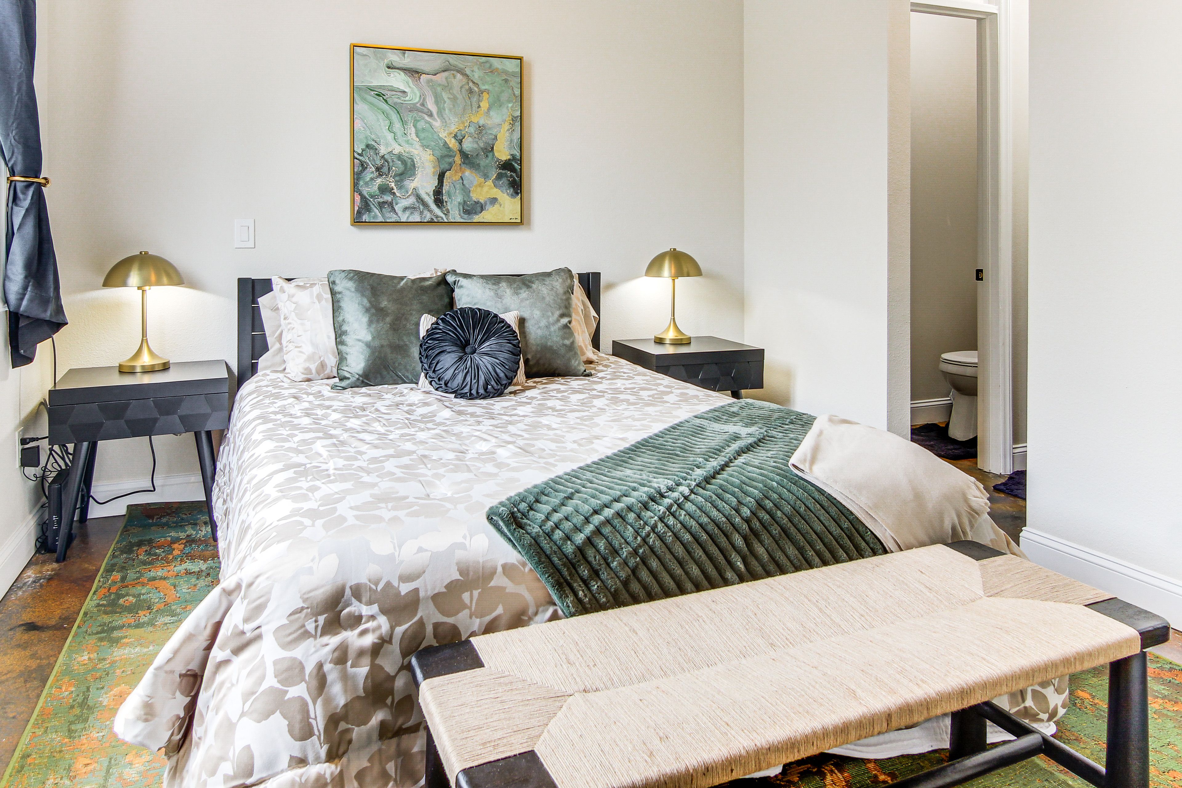 Bedroom 3 | 2nd Floor | Queen Bed