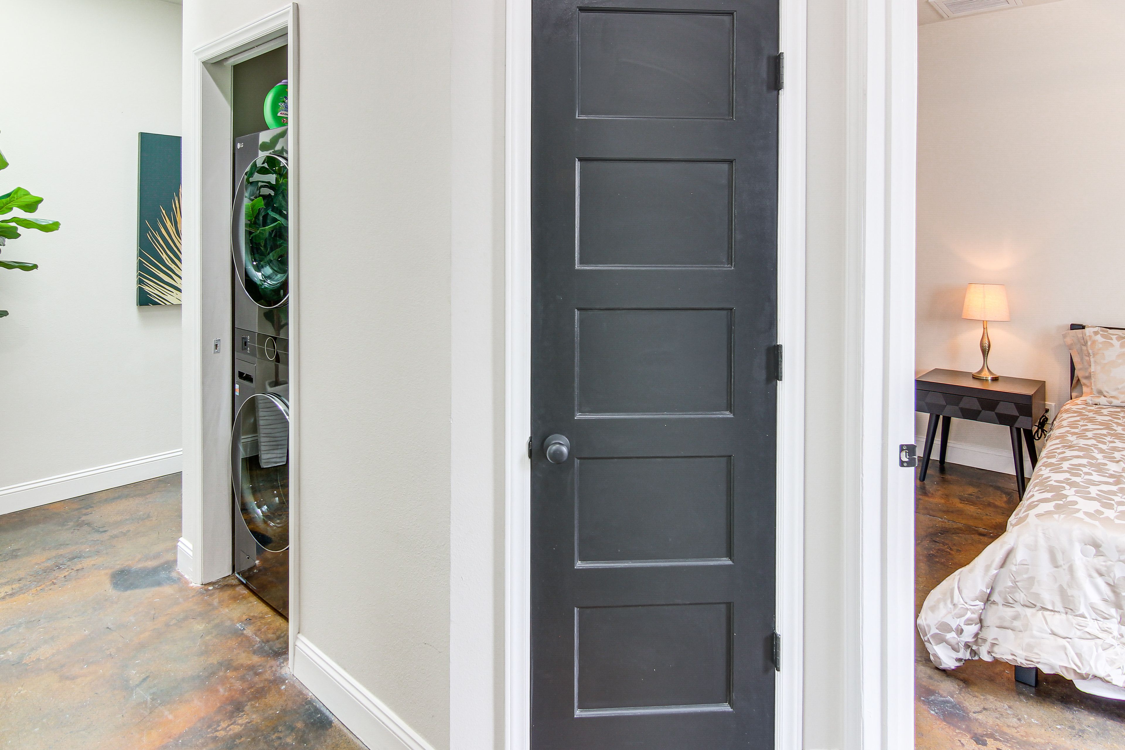 Laundry Closet | 1st Floor
